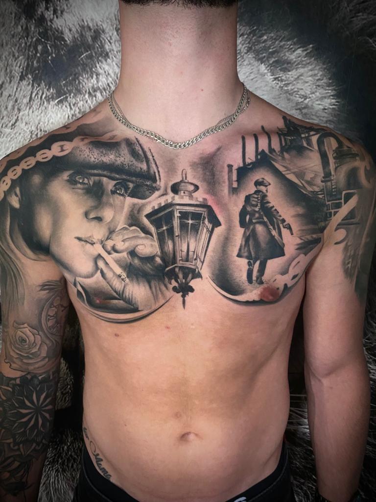 Tattoo-Design von Thomas Shelby