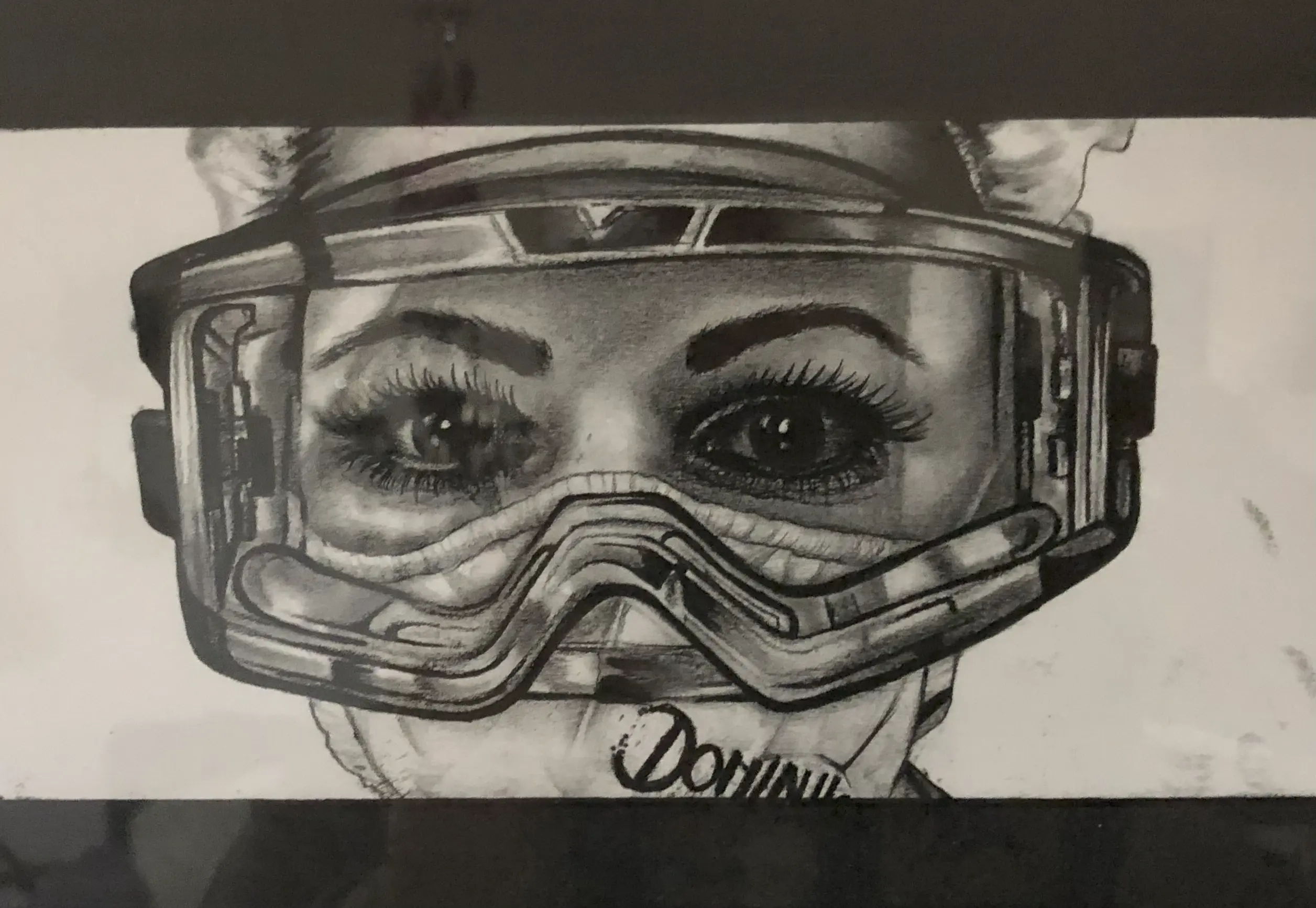 Tattoo-Design von Rose