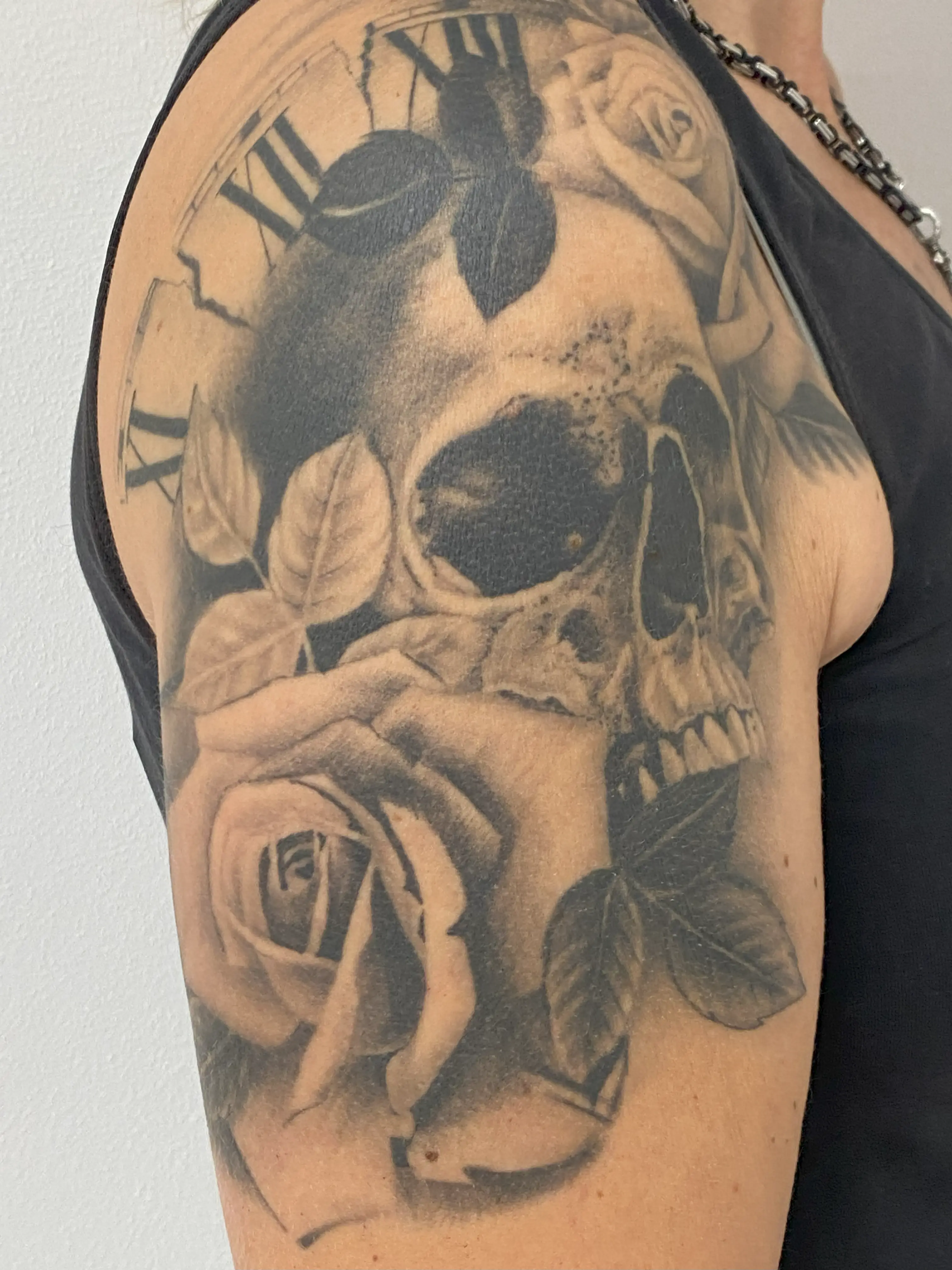Tattoo-Design von Rose