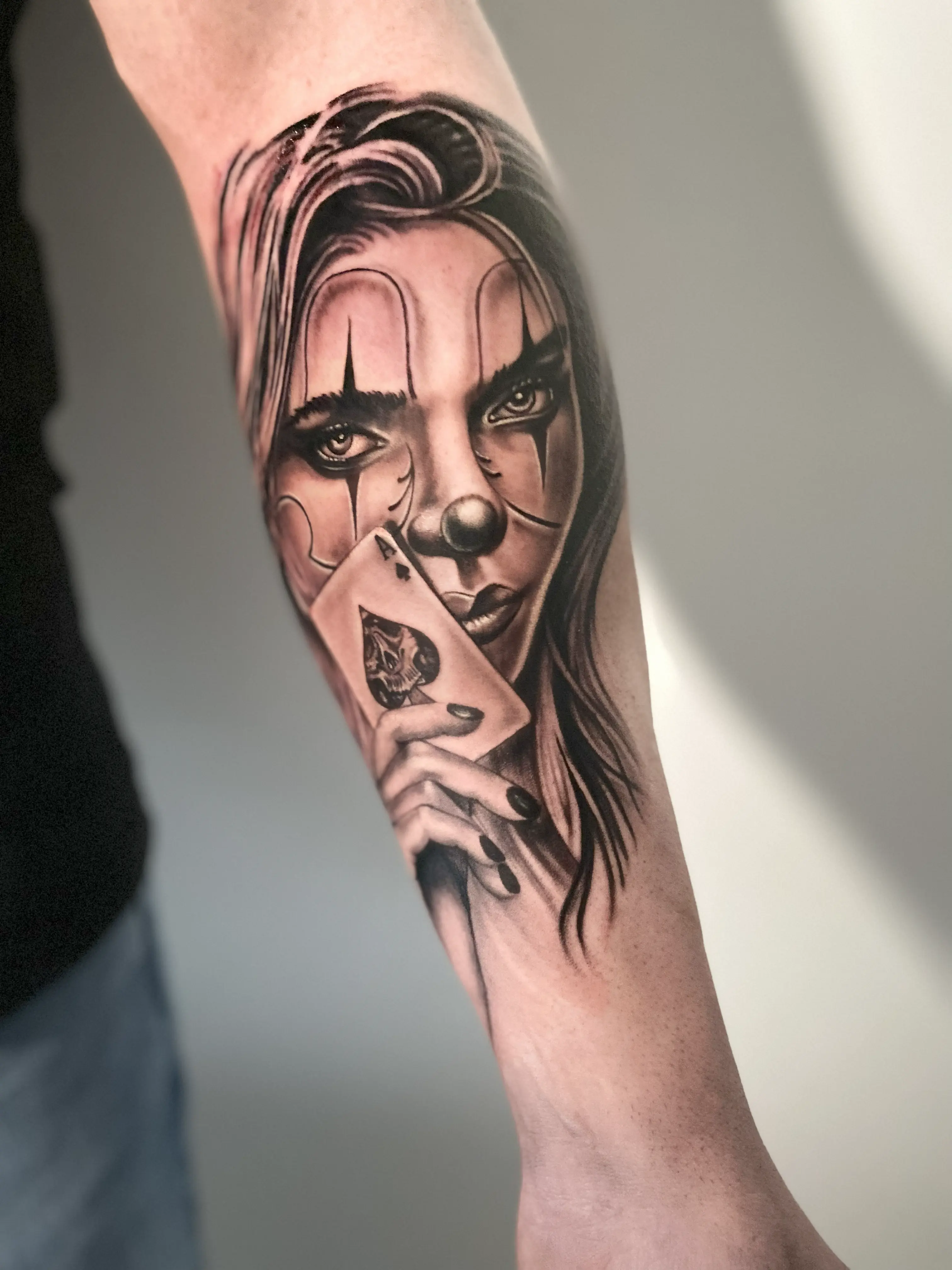 Tattoo-Design von Rose