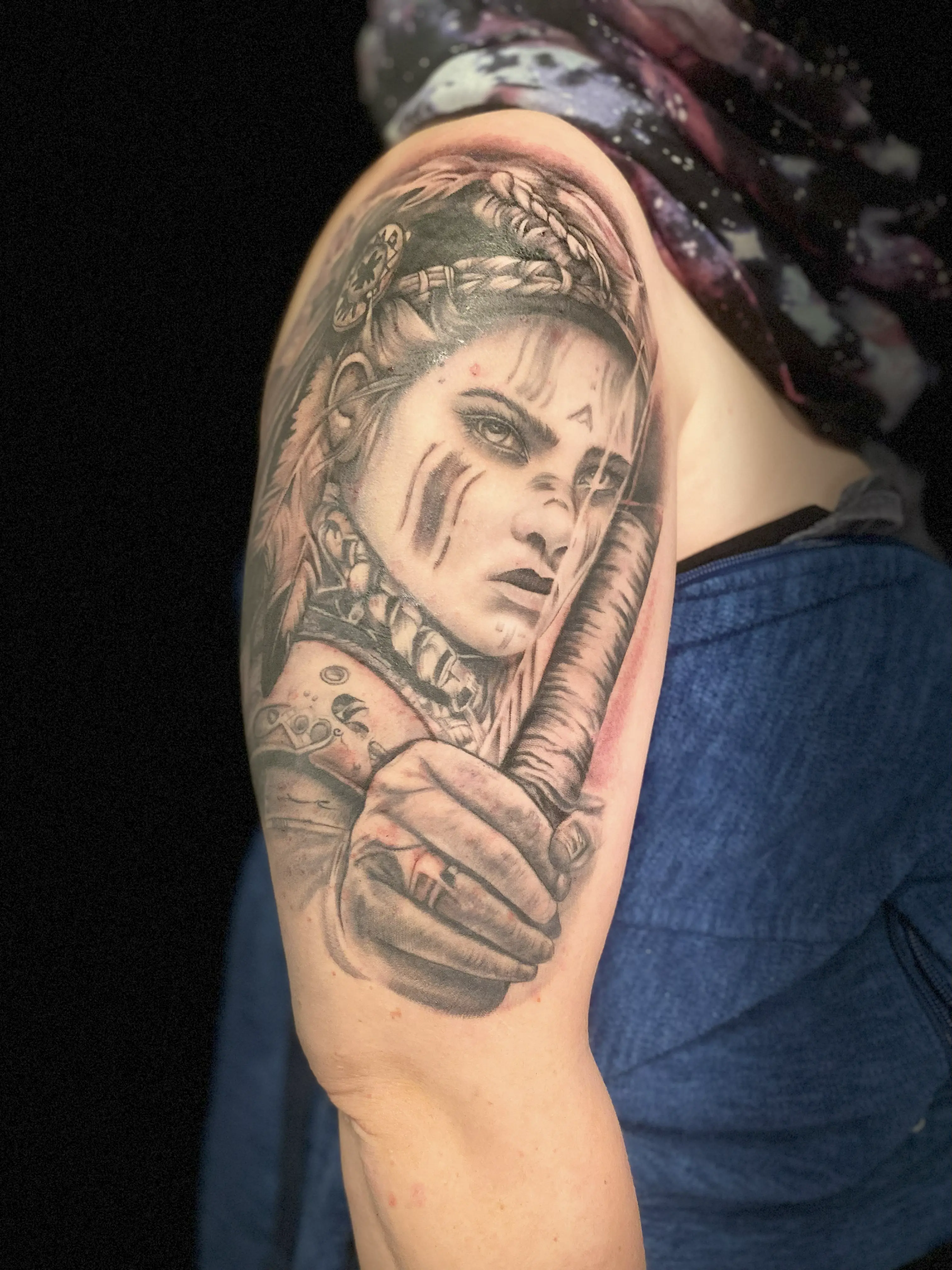 Tattoo-Design von Rose