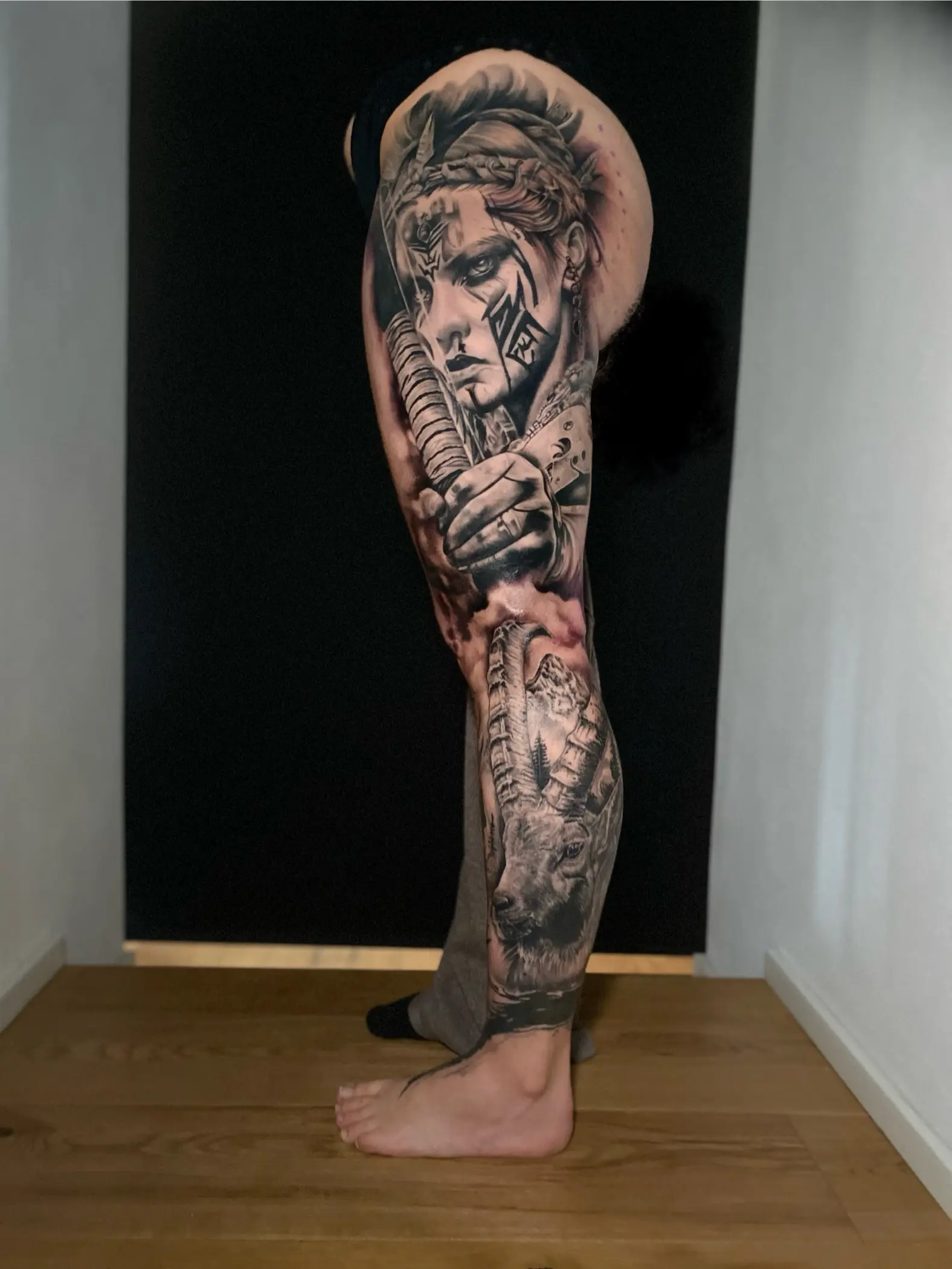 Tattoo-Design von Rose