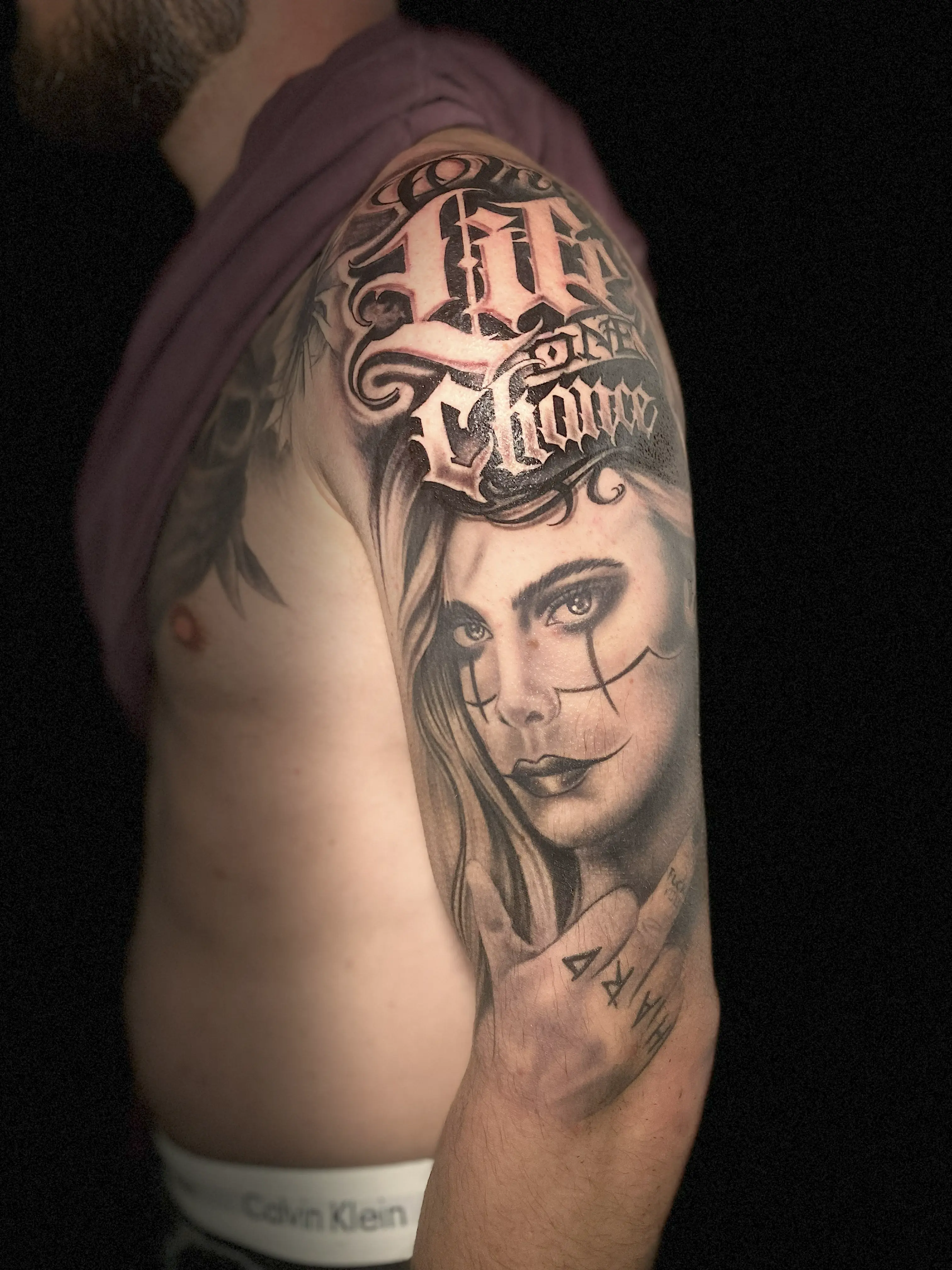 Tattoo-Design von Rose