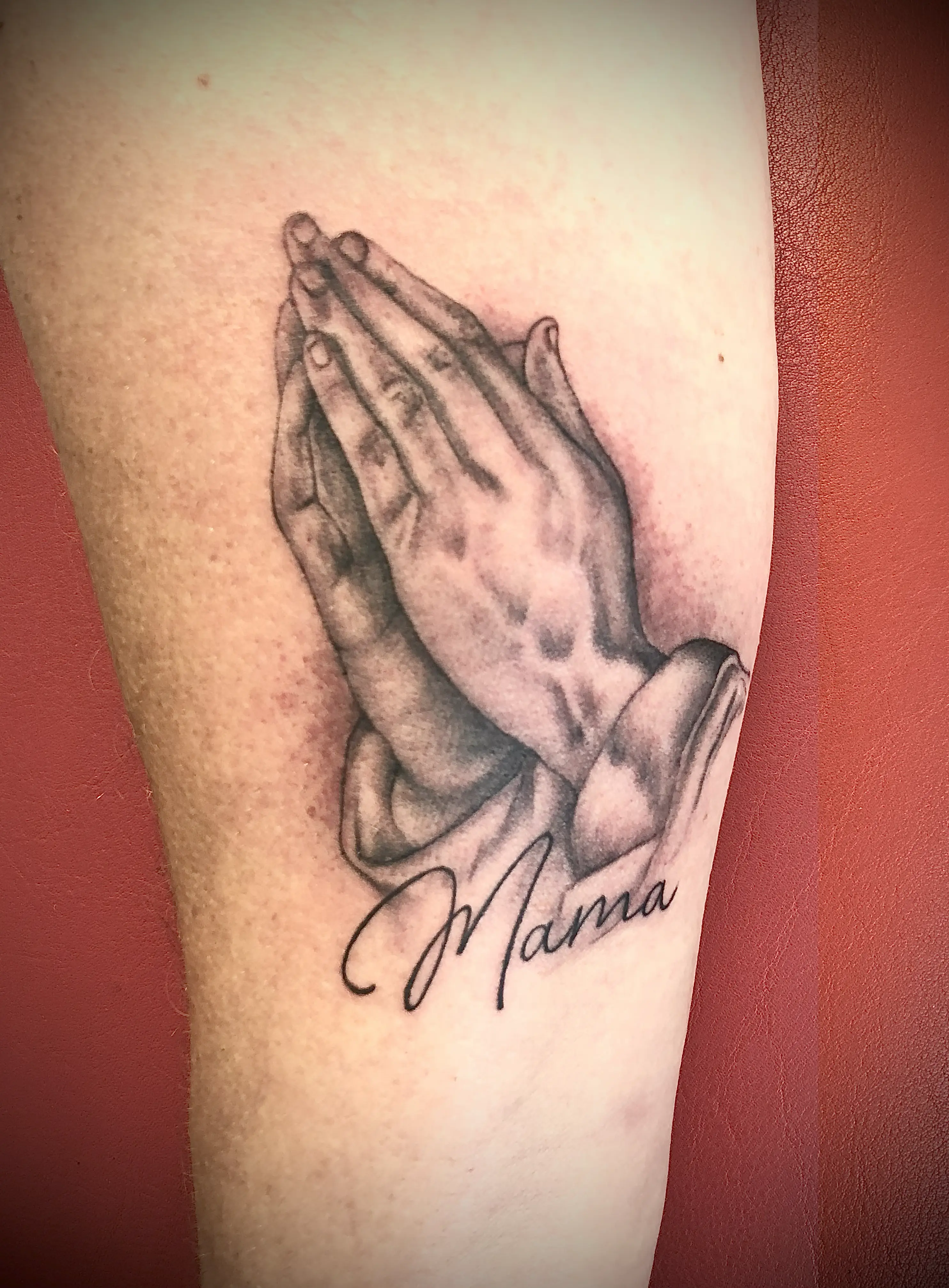 Tattoo-Design von Rose