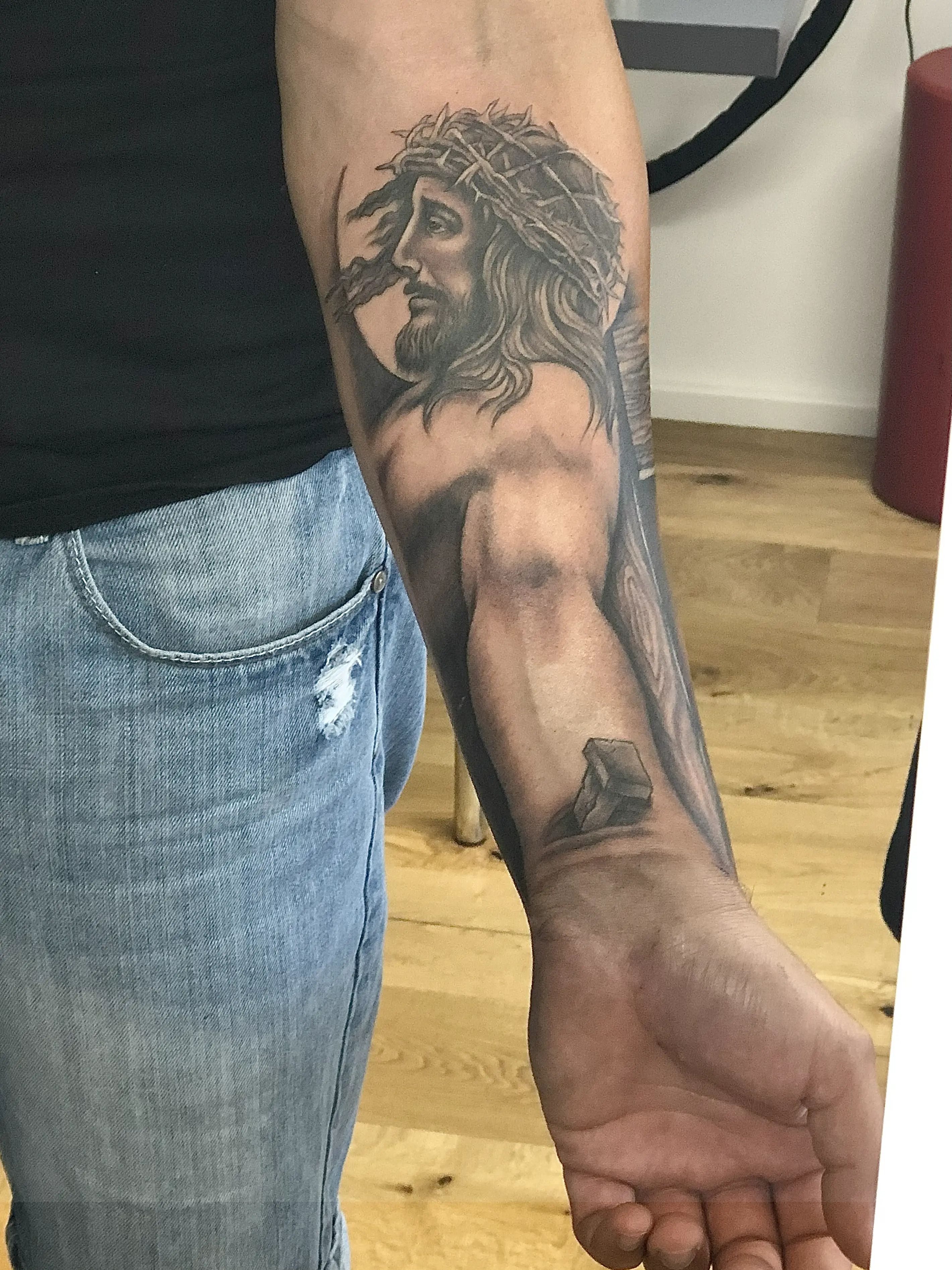 Tattoo-Design von Rose