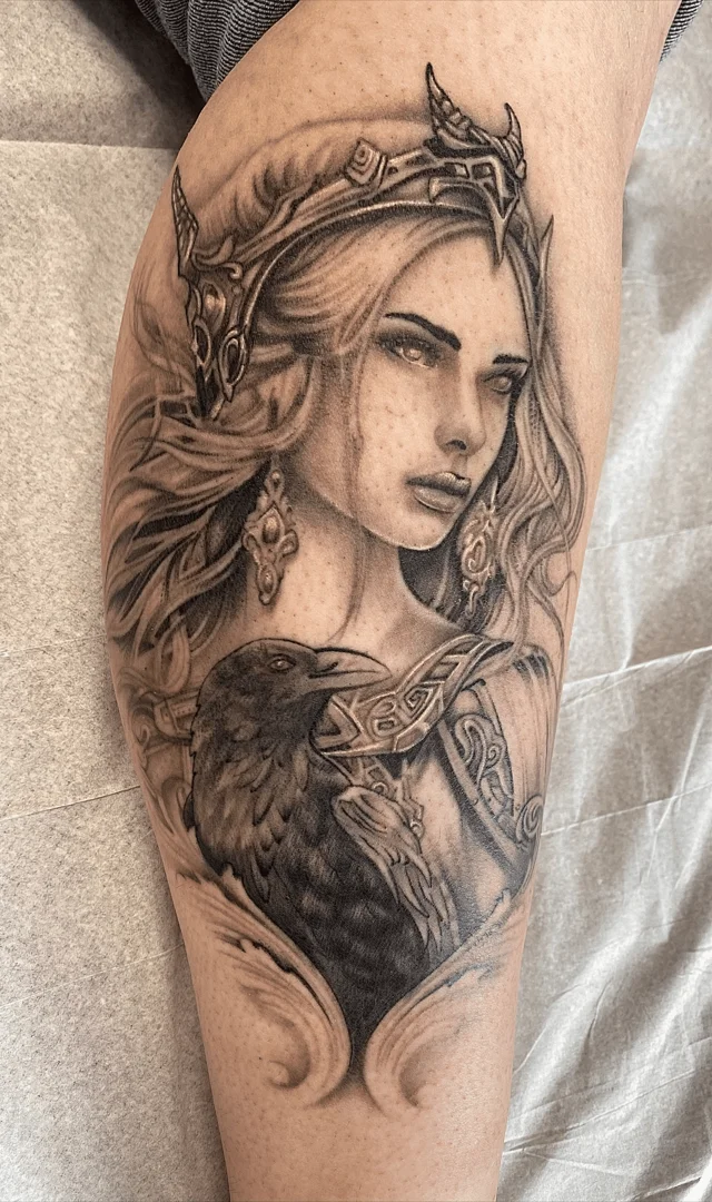 Tattoo-Design von Rose