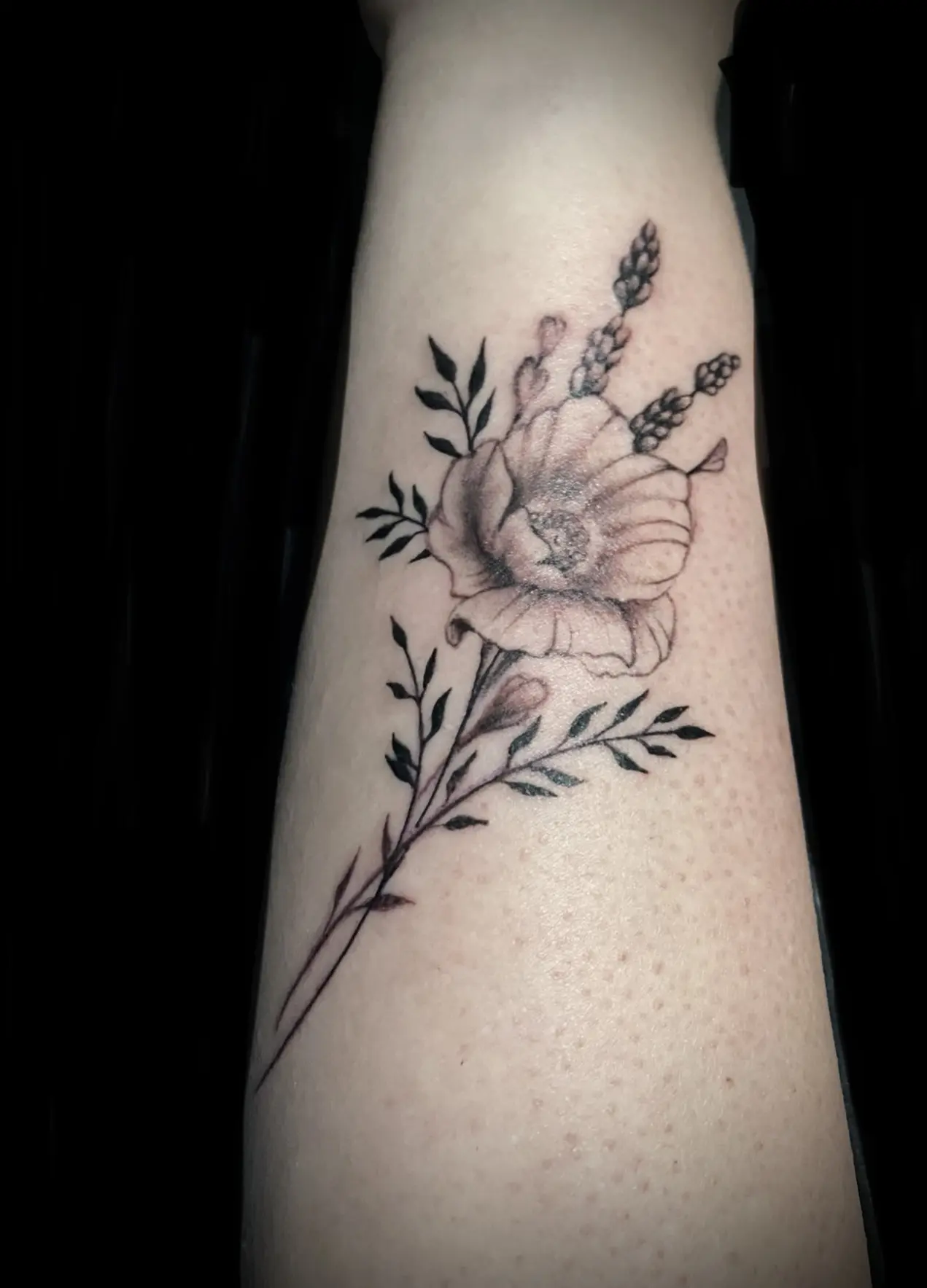 Tattoo-Design von Rose