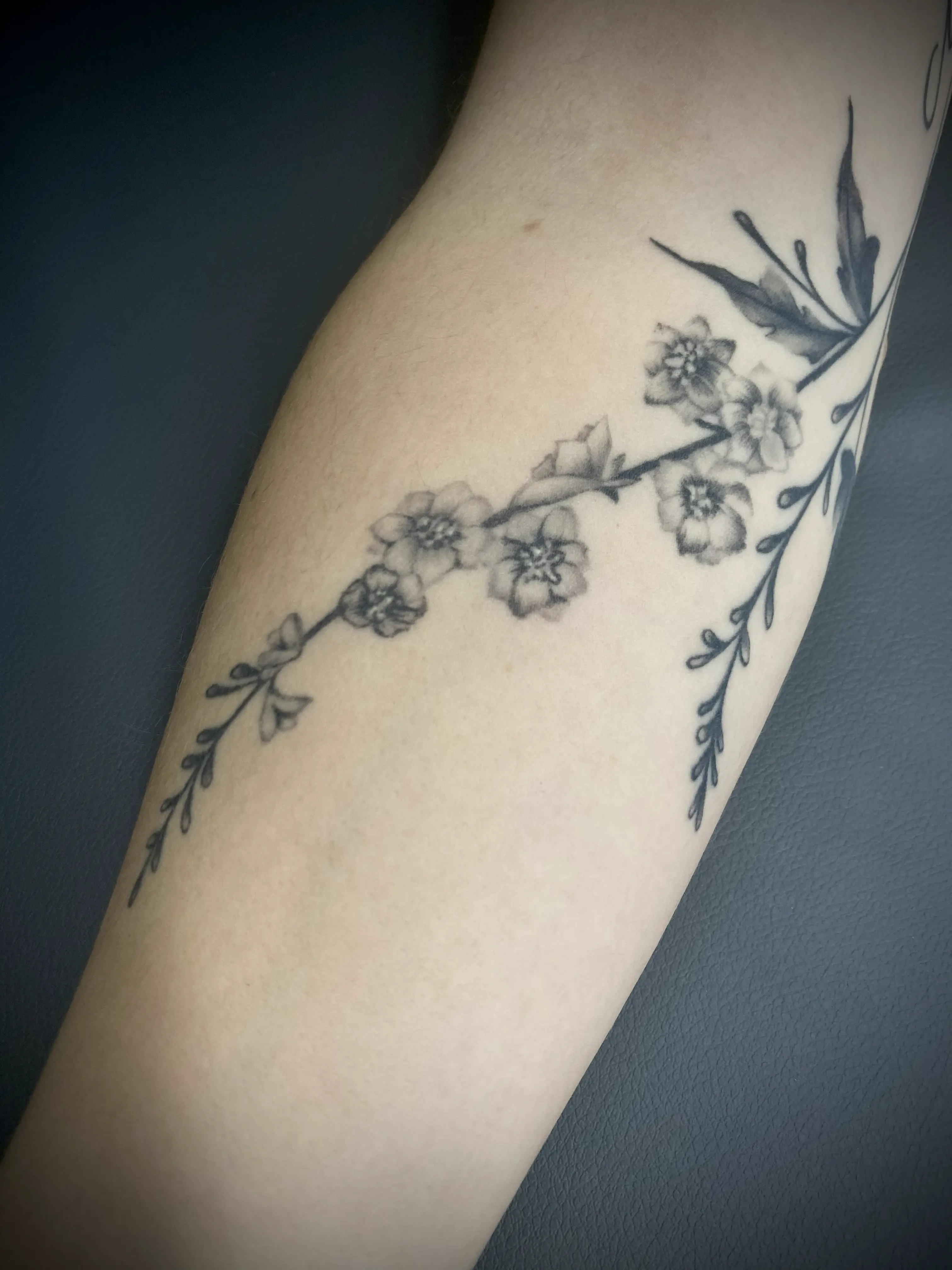 Tattoo-Design von Rose