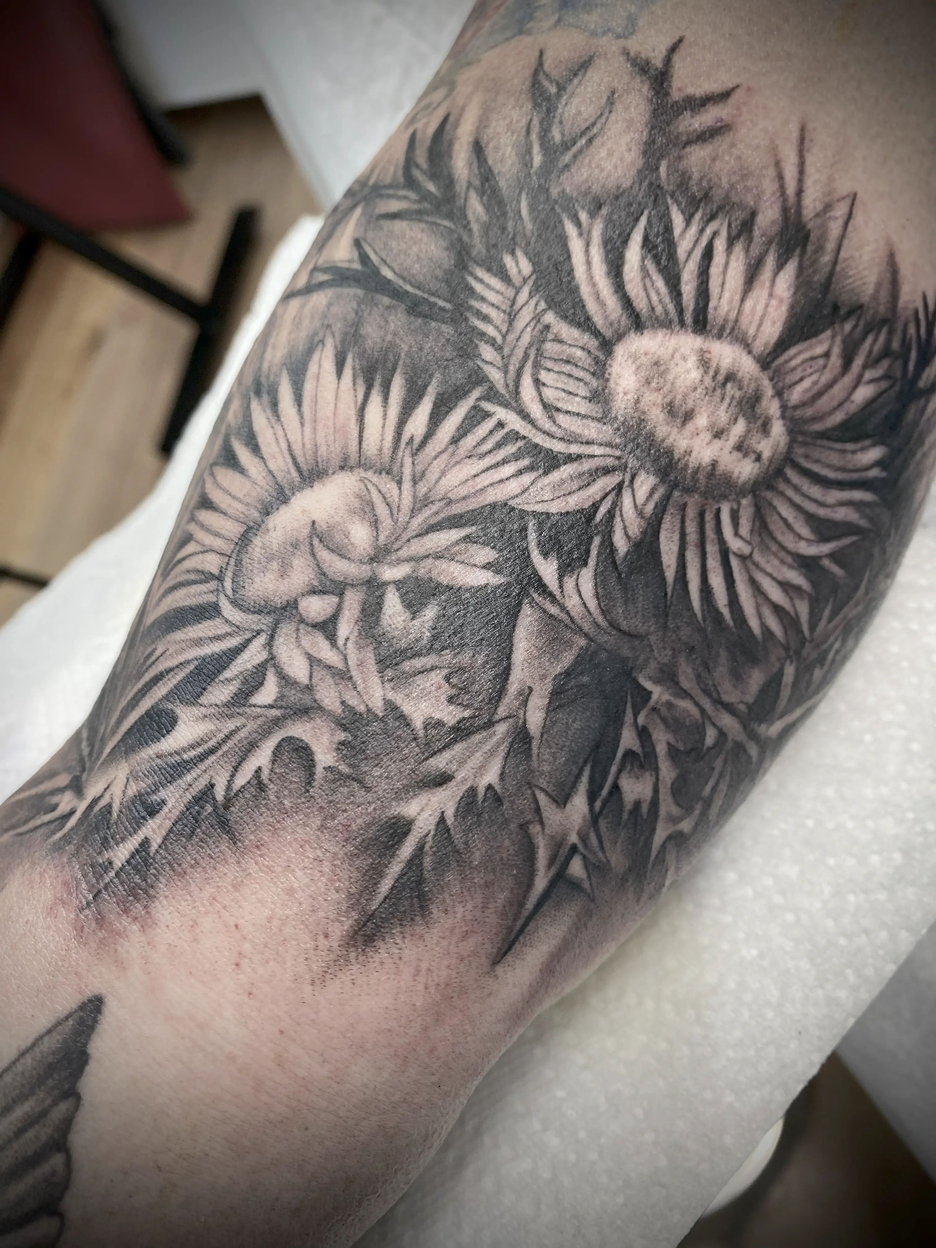 Tattoo-Design von Rose