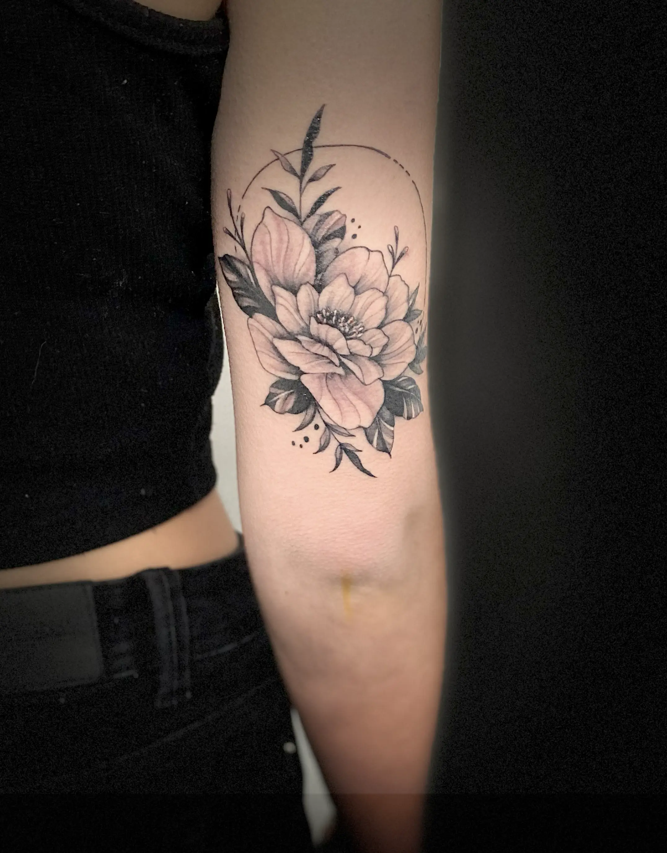 Tattoo-Design von Rose