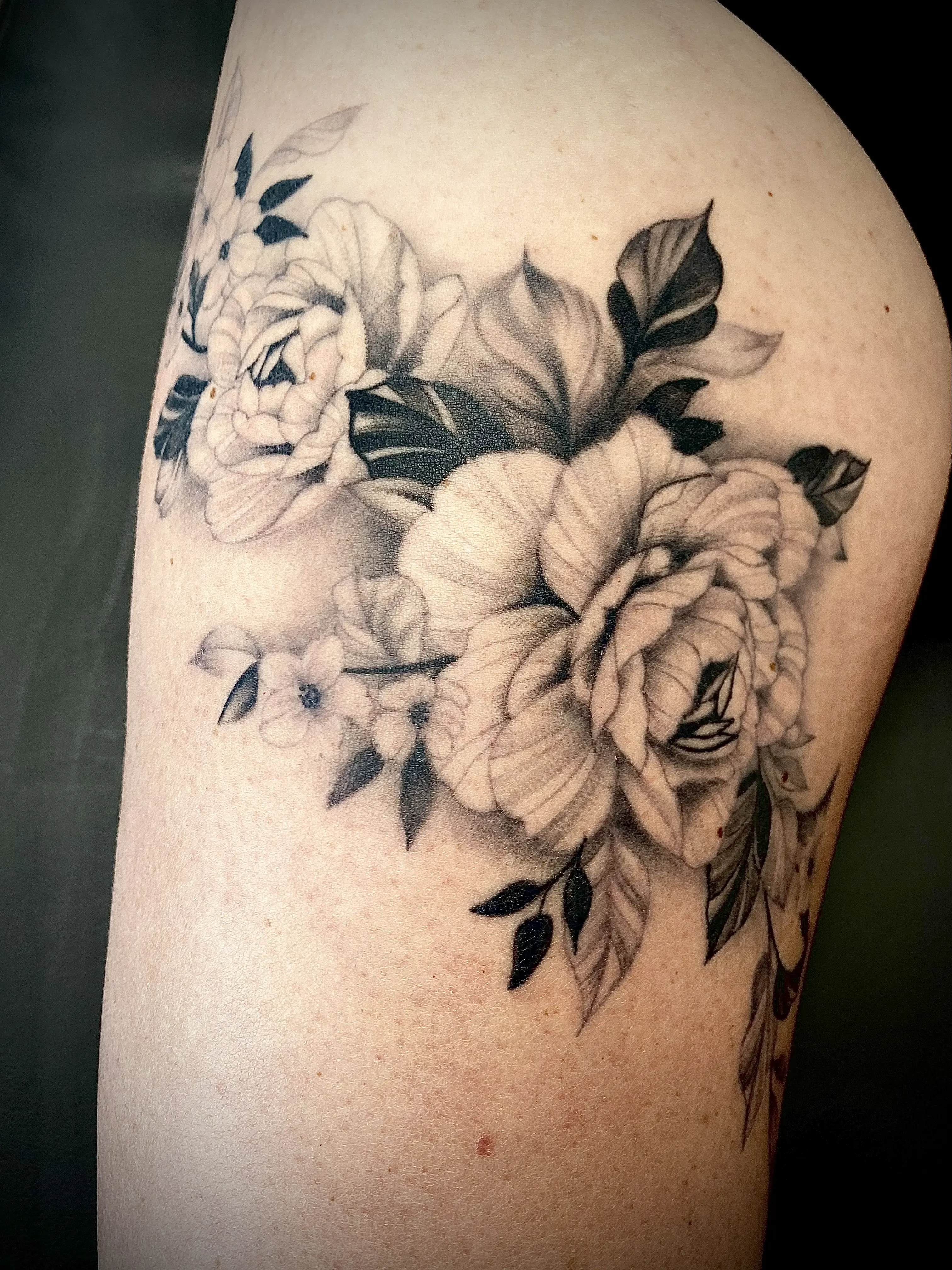 Tattoo-Design von Rose