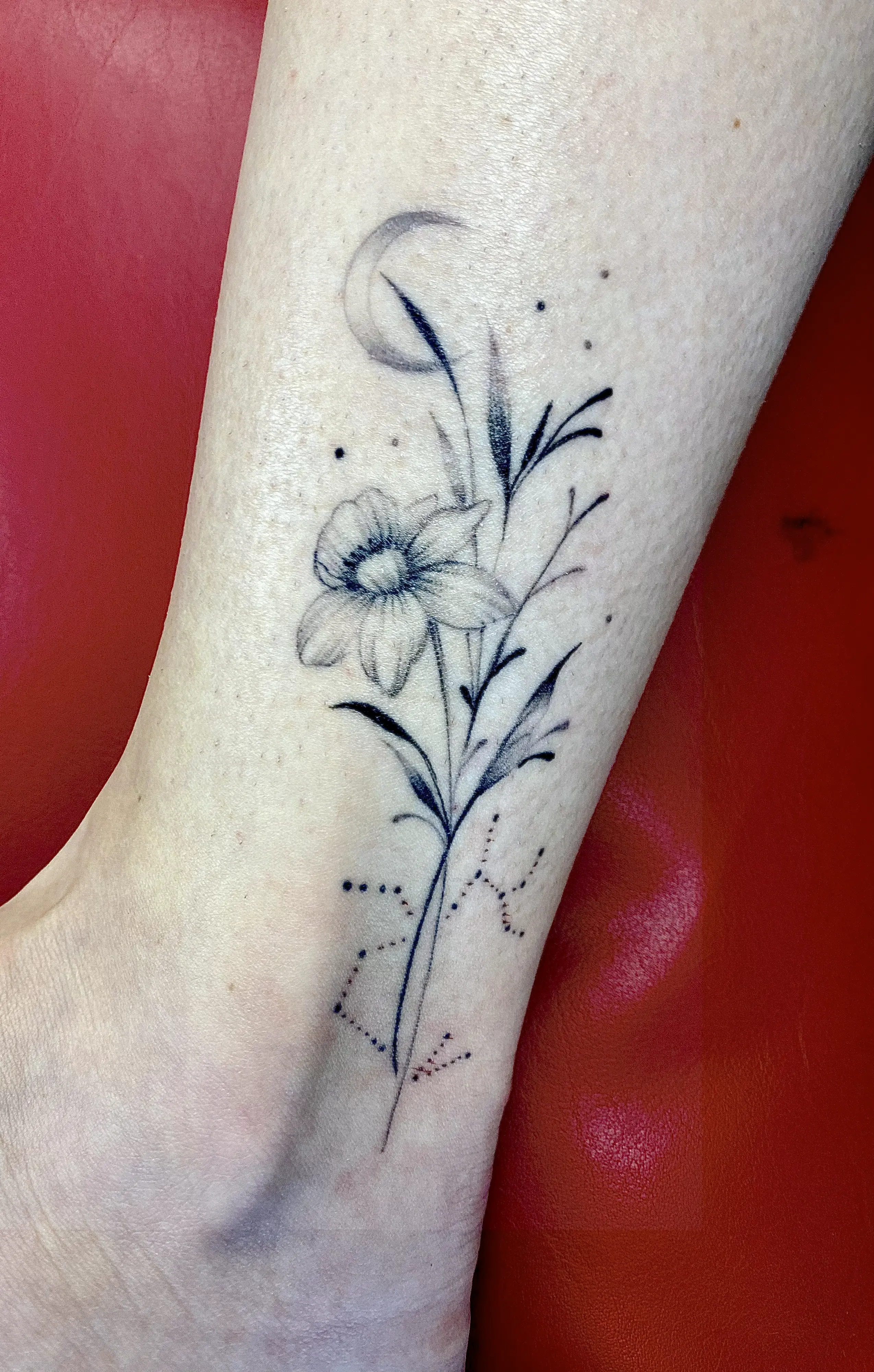 Tattoo-Design von Rose