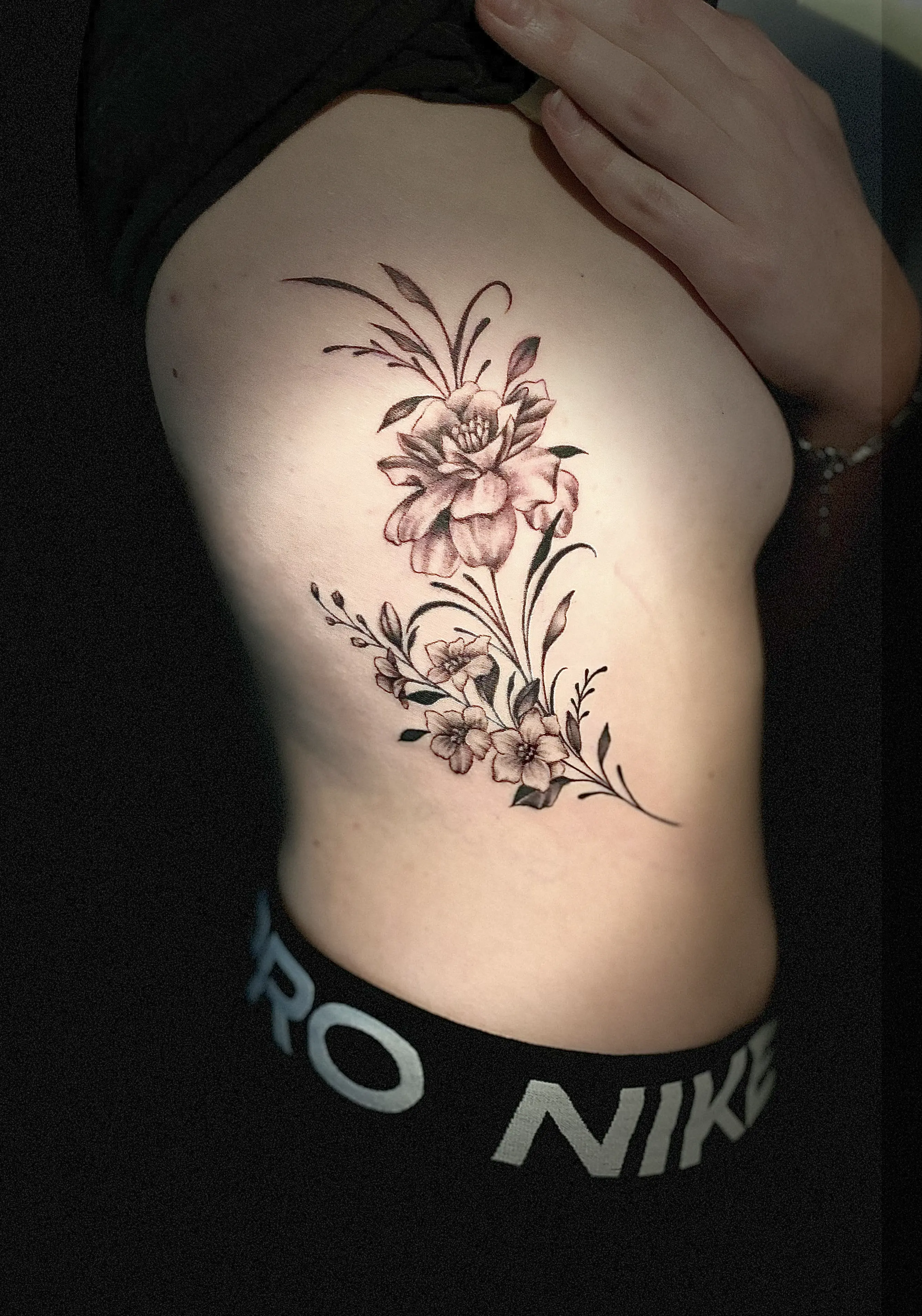 Tattoo-Design von Rose