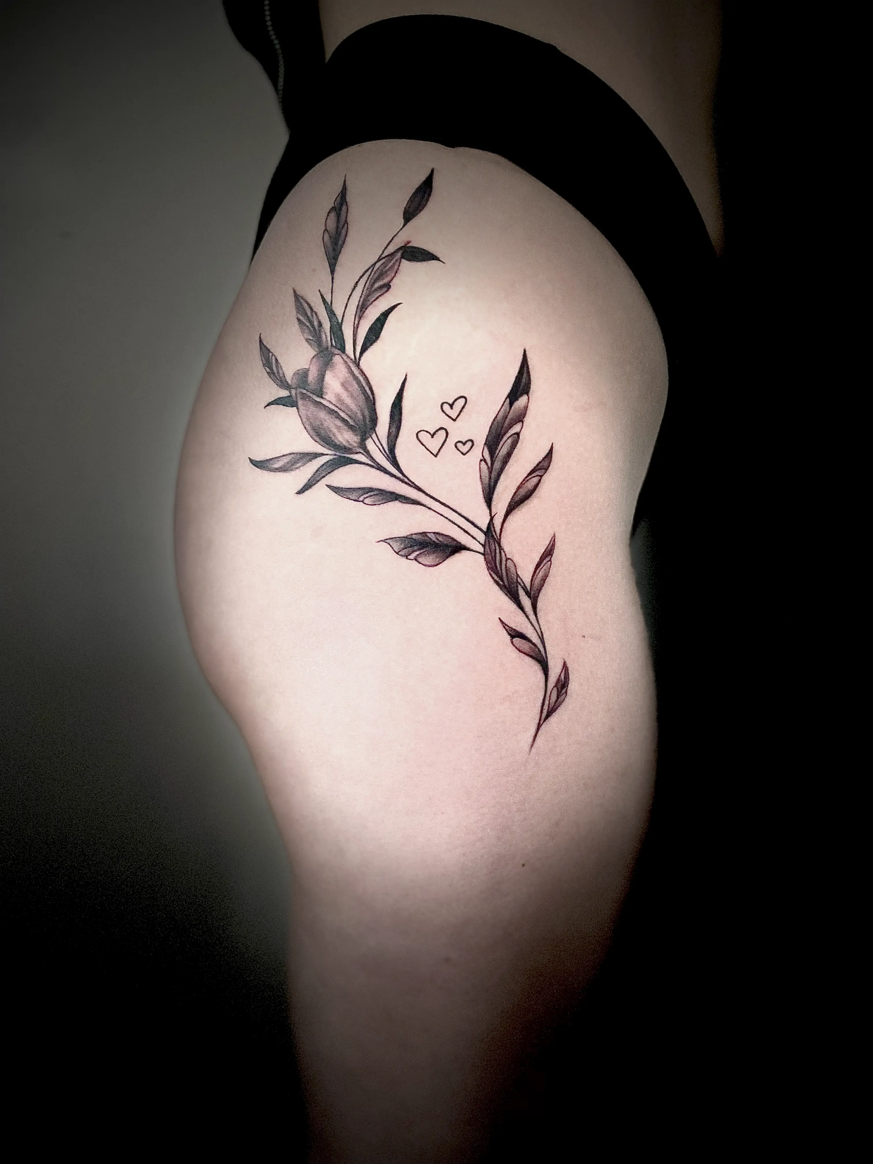 Tattoo-Design von Rose