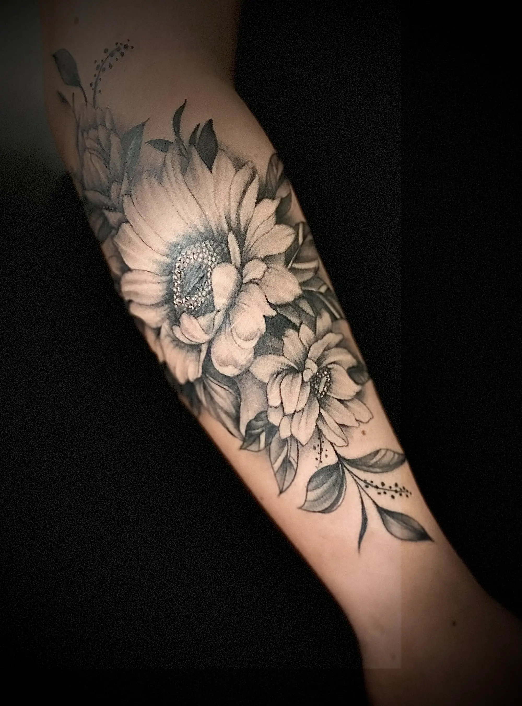 Tattoo-Design von Rose