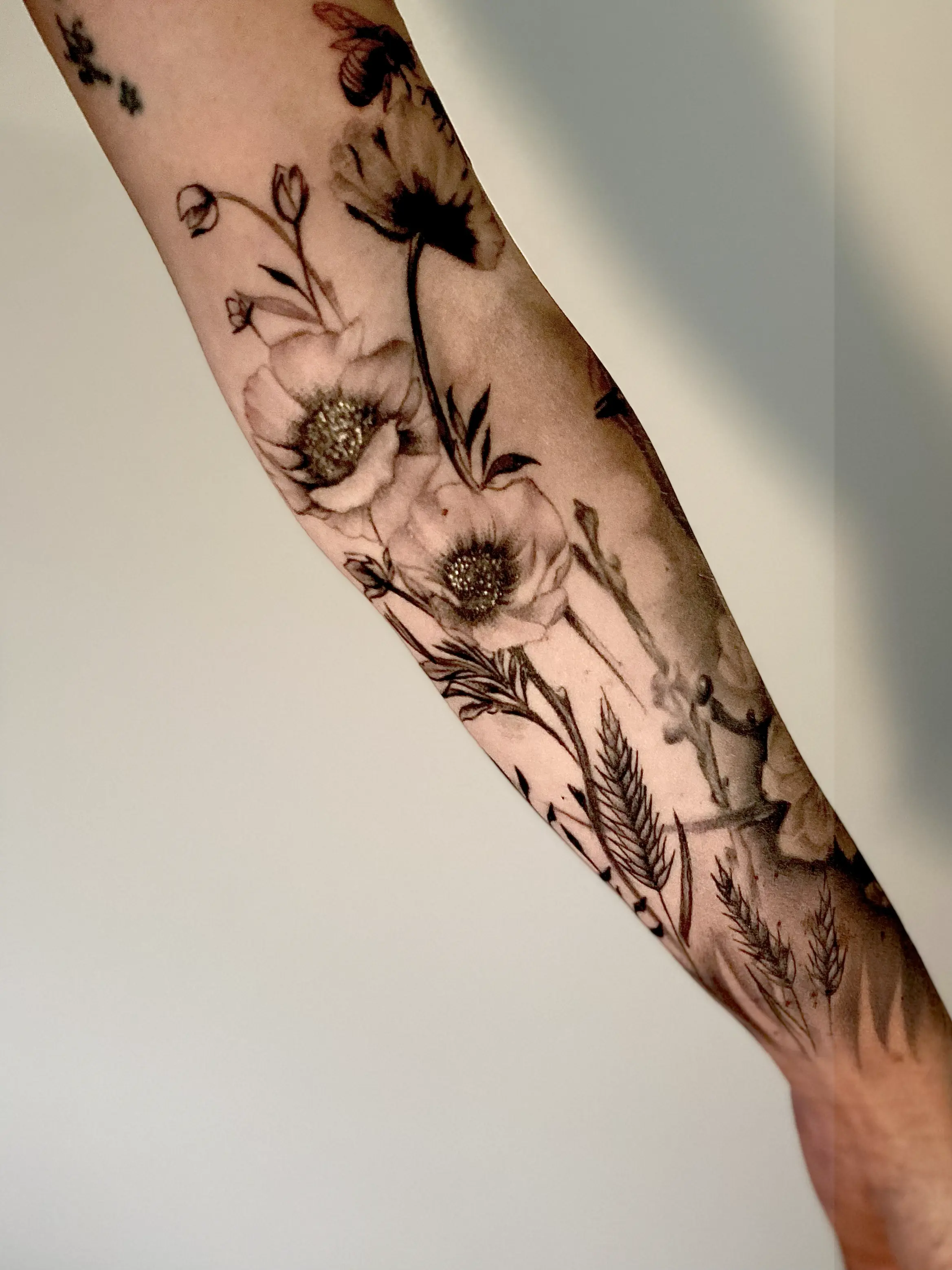 Tattoo-Design von Rose