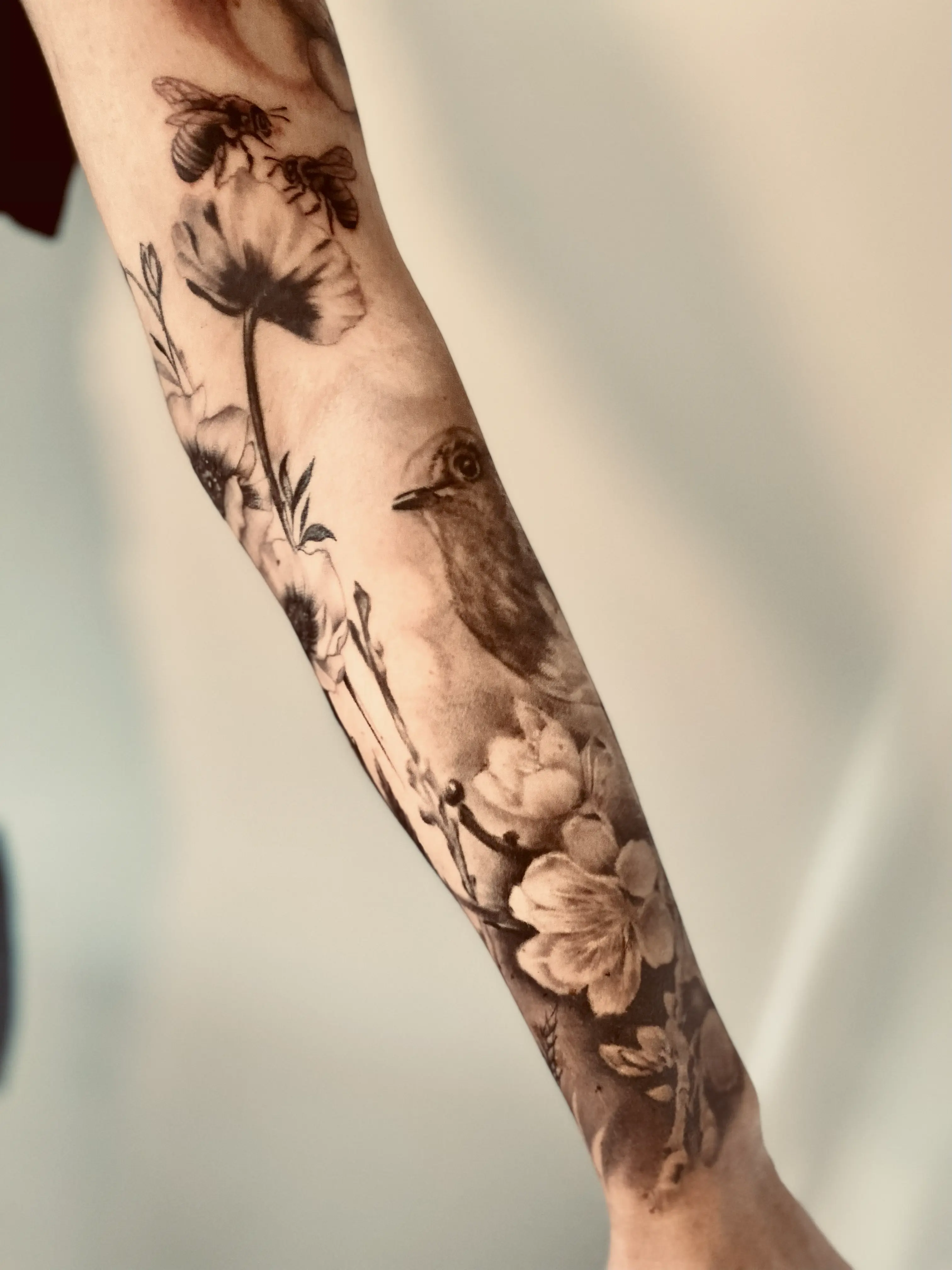 Tattoo-Design von Rose