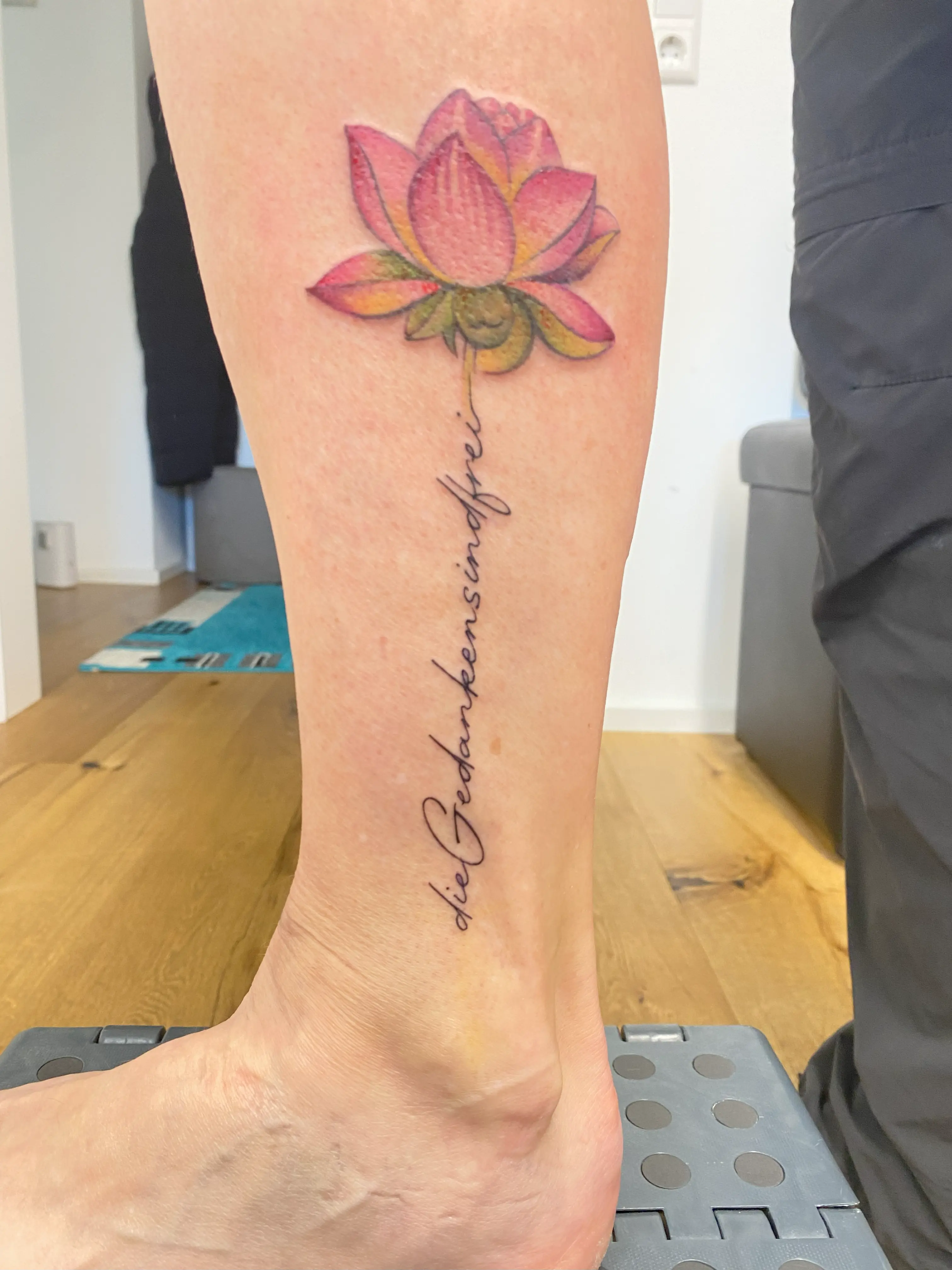 Tattoo-Design von Rose