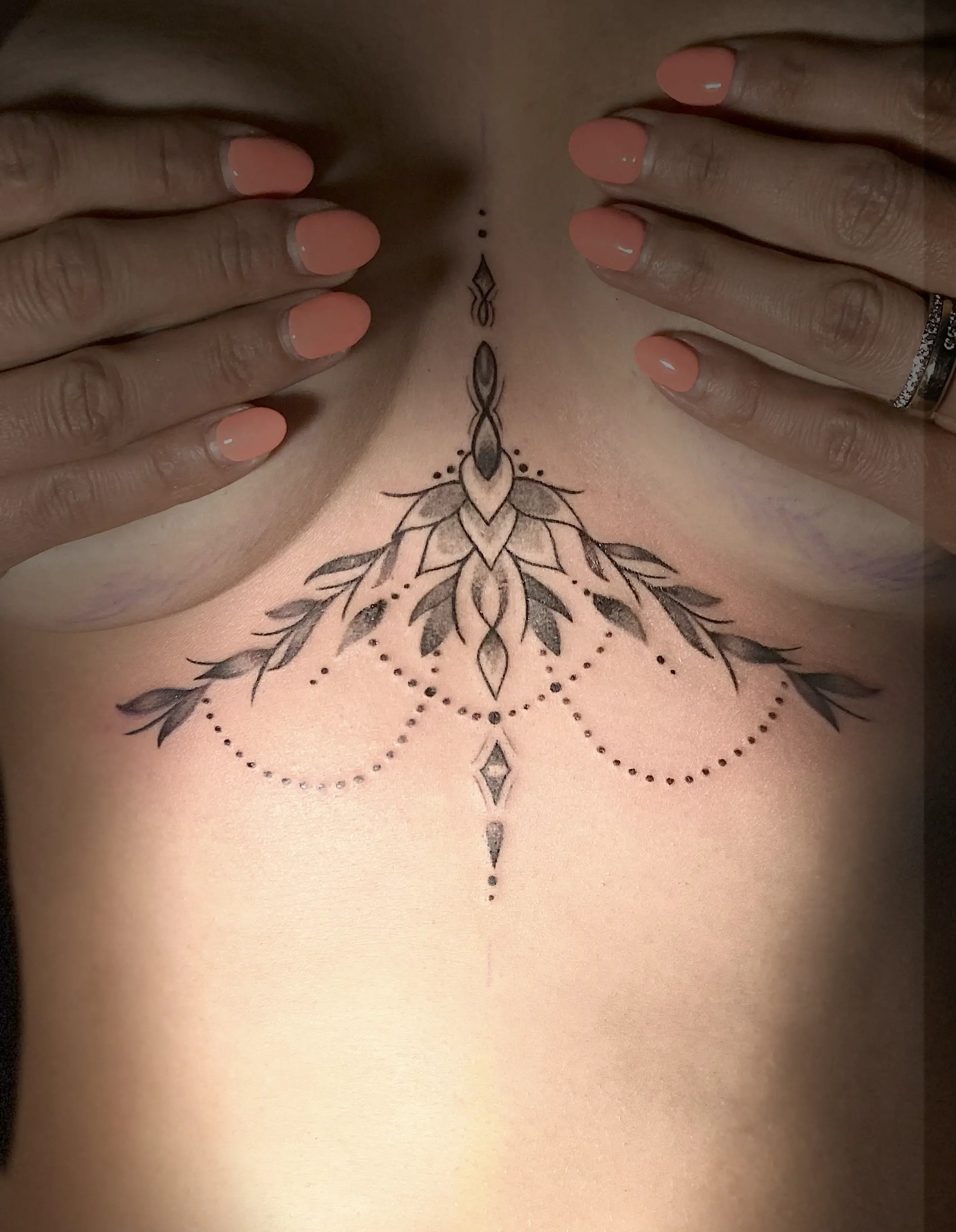 Tattoo-Design von Rose