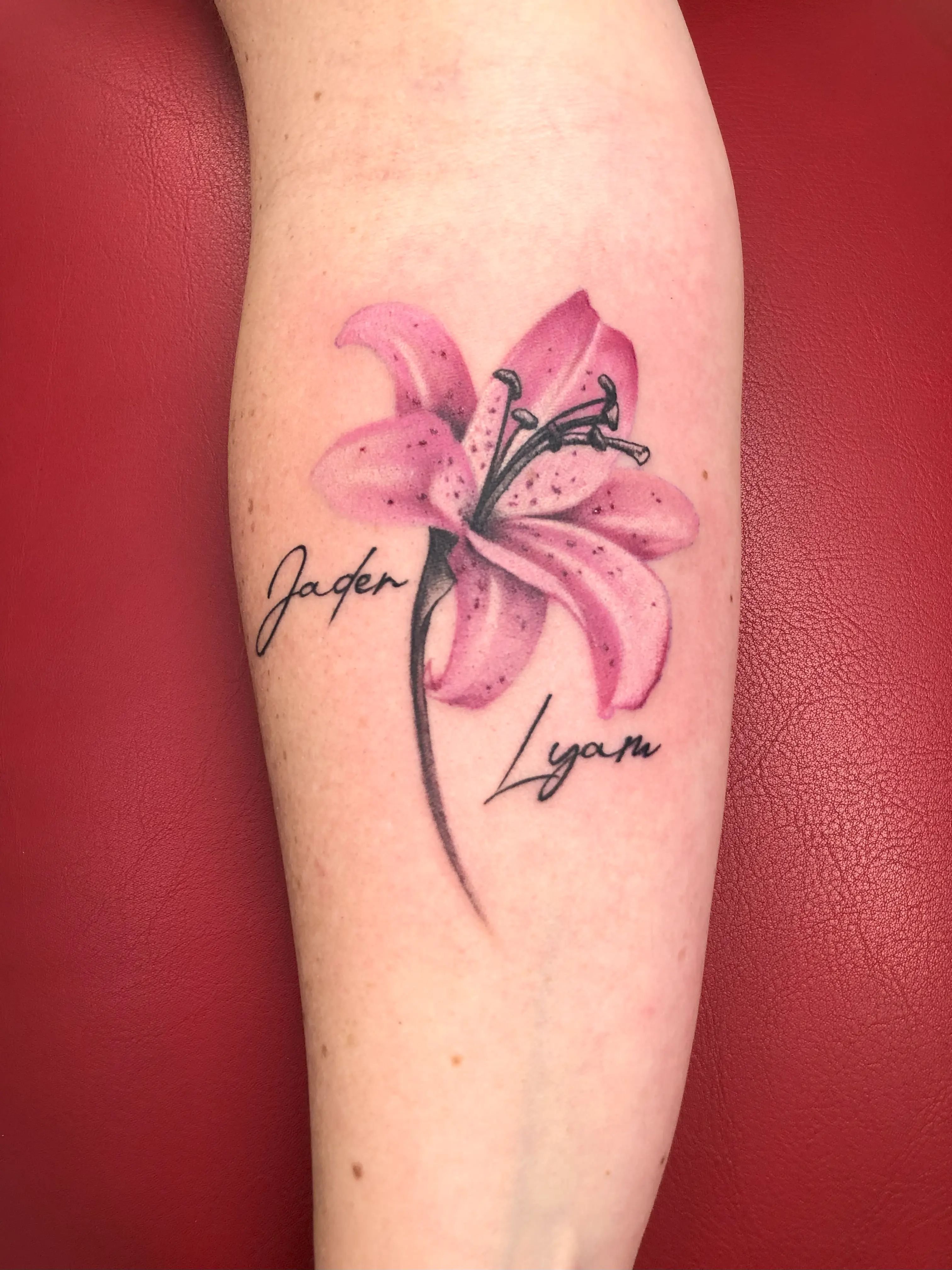 Tattoo-Design von Rose