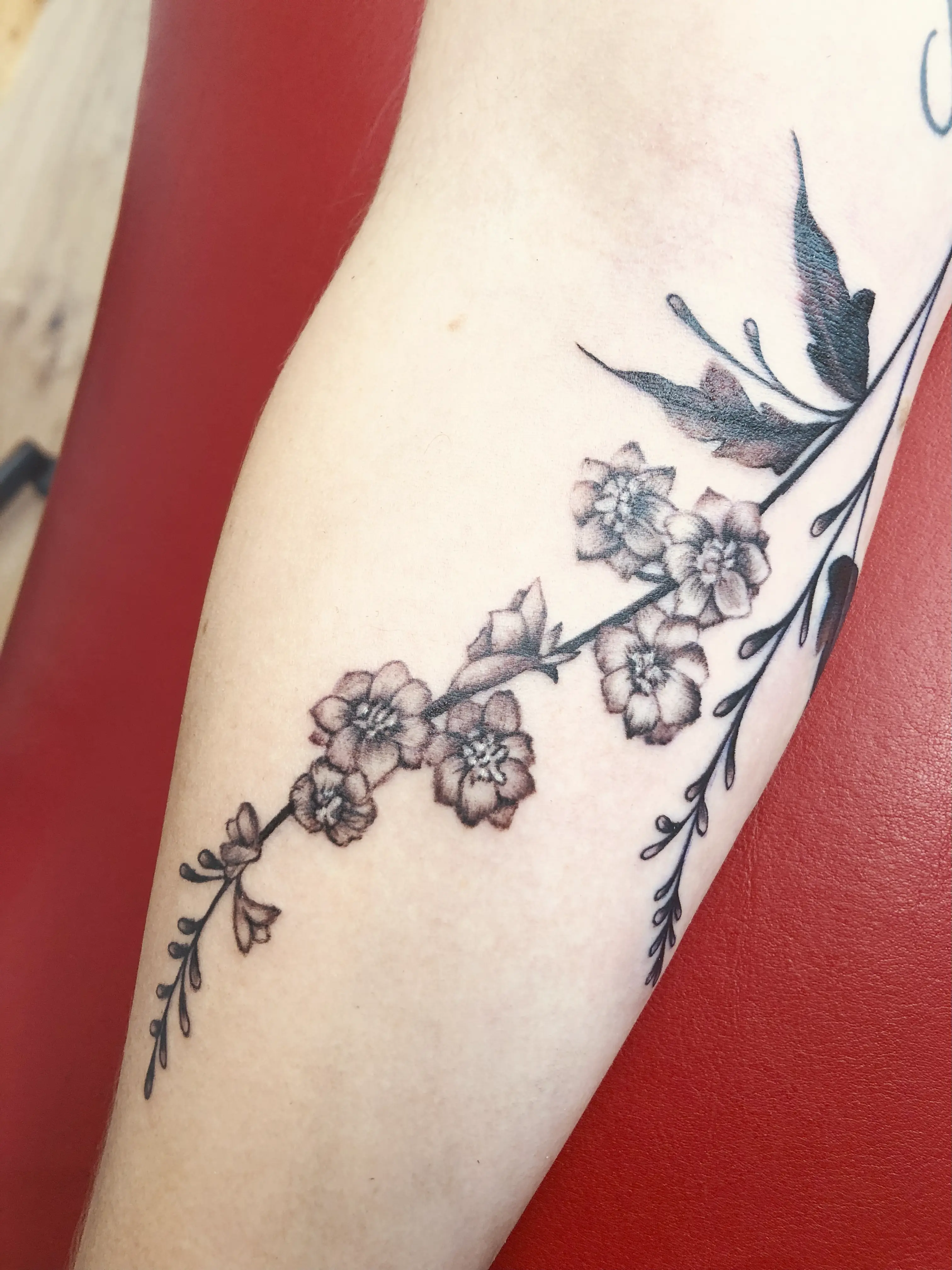 Tattoo-Design von Rose