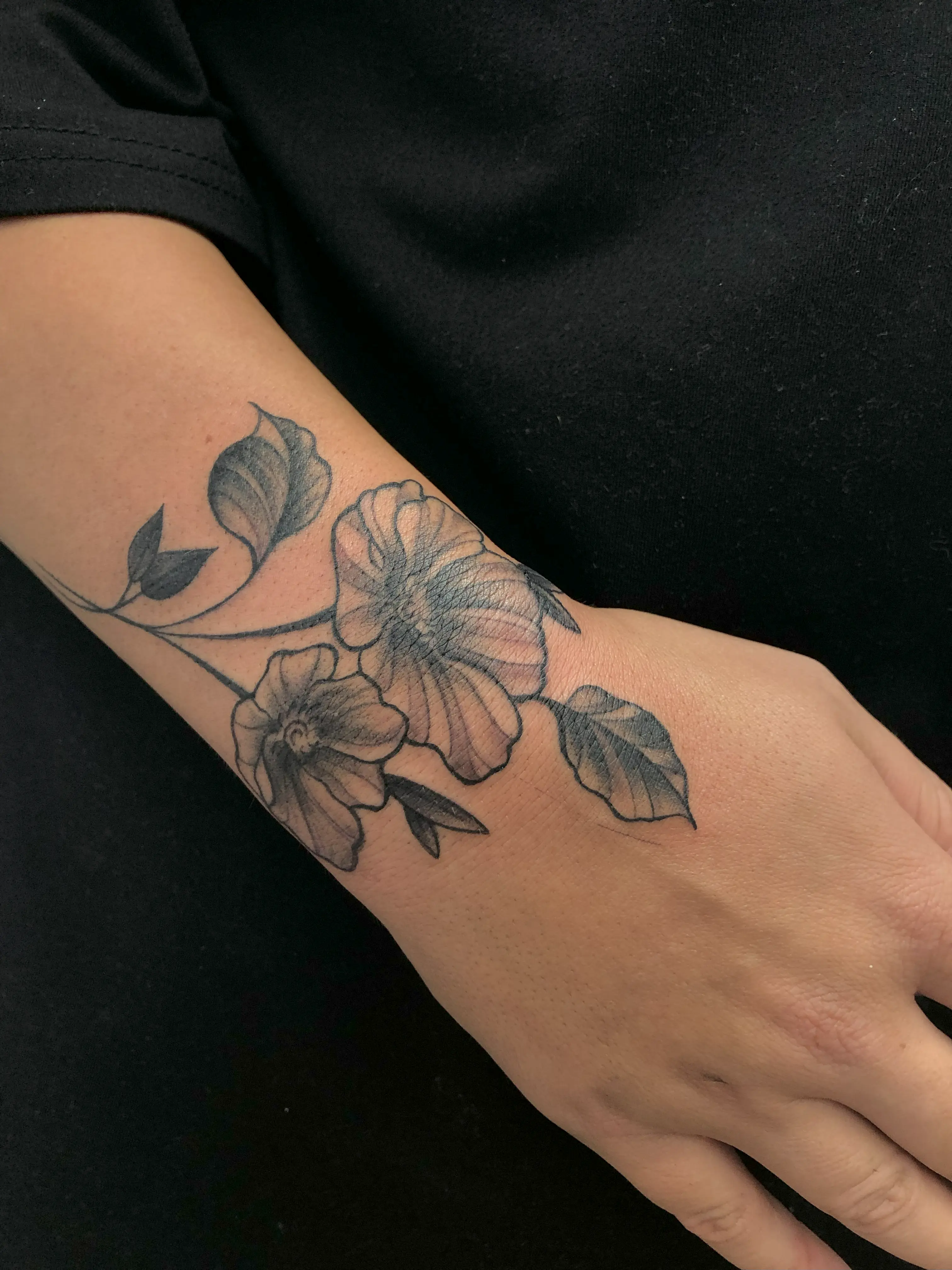 Tattoo-Design von Rose