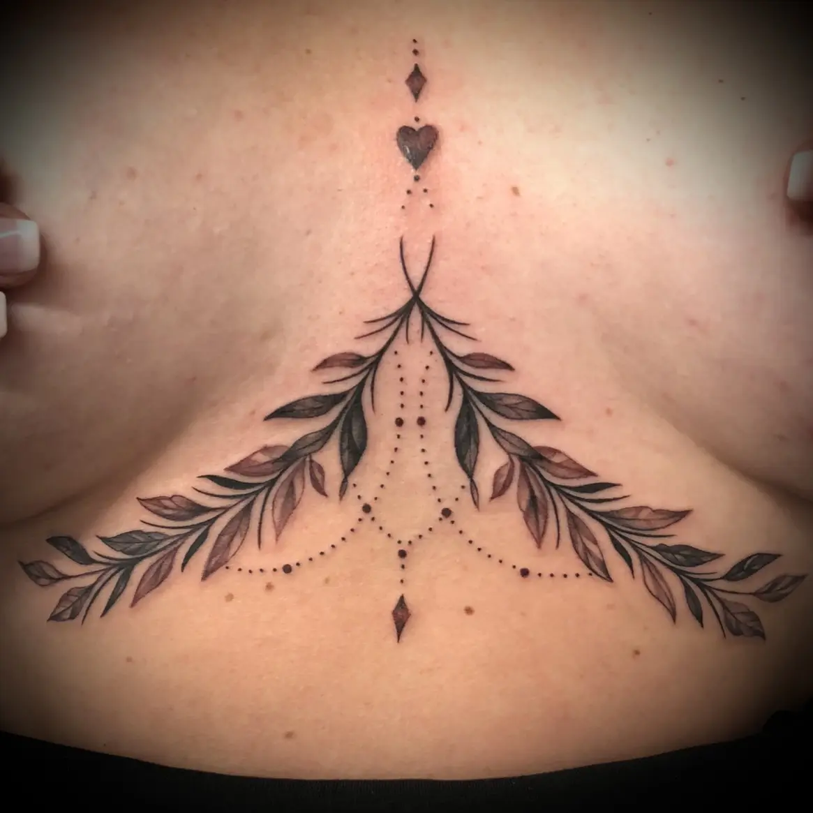 Tattoo-Design von Rose