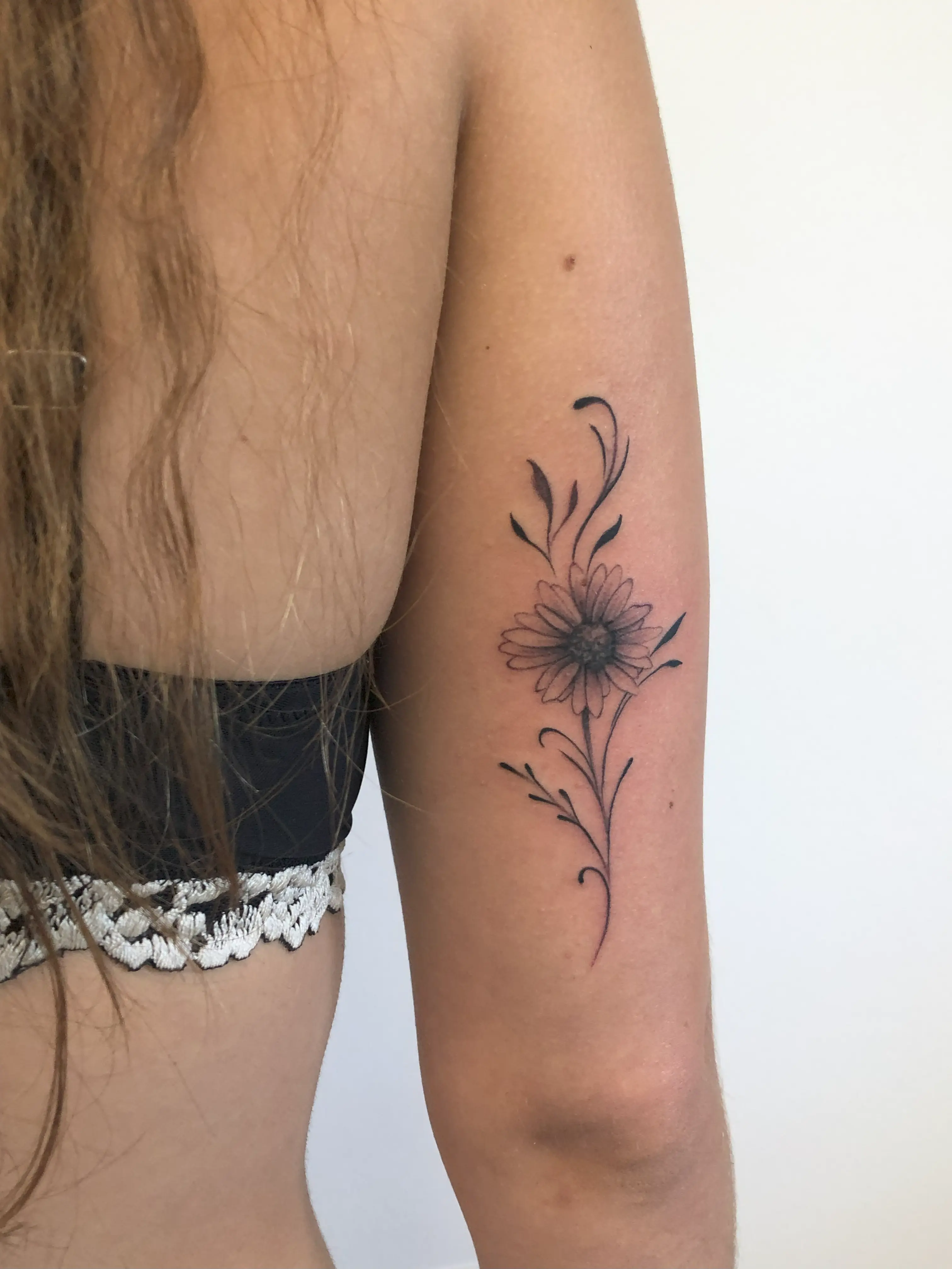 Tattoo-Design von Rose