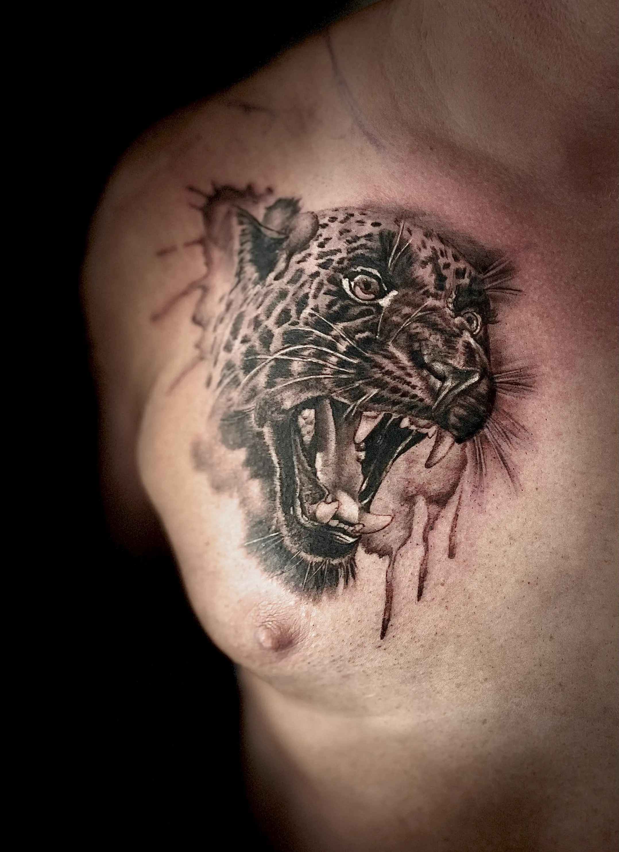 Tattoo-Design von Rose