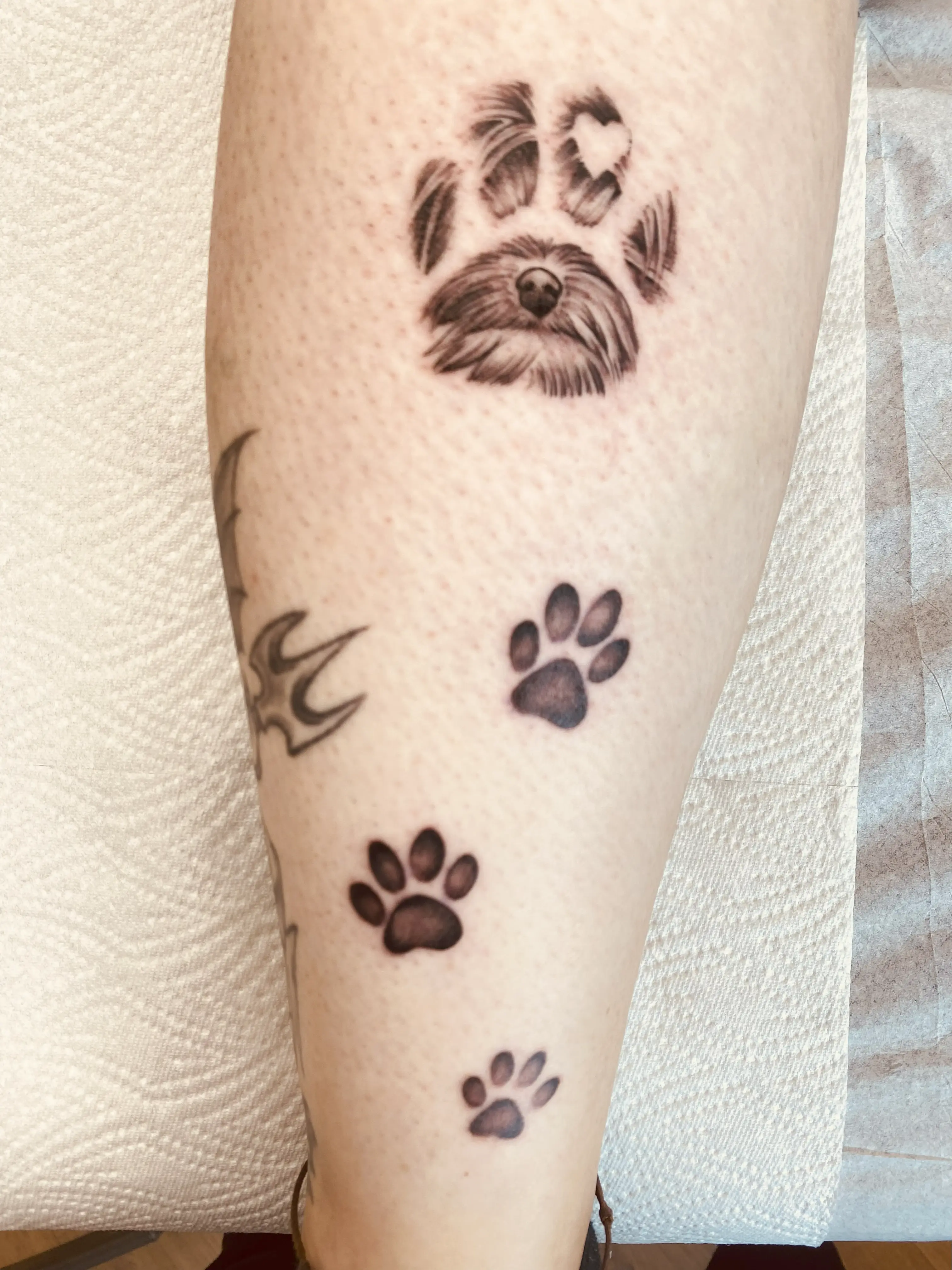 Tattoo-Design von Rose