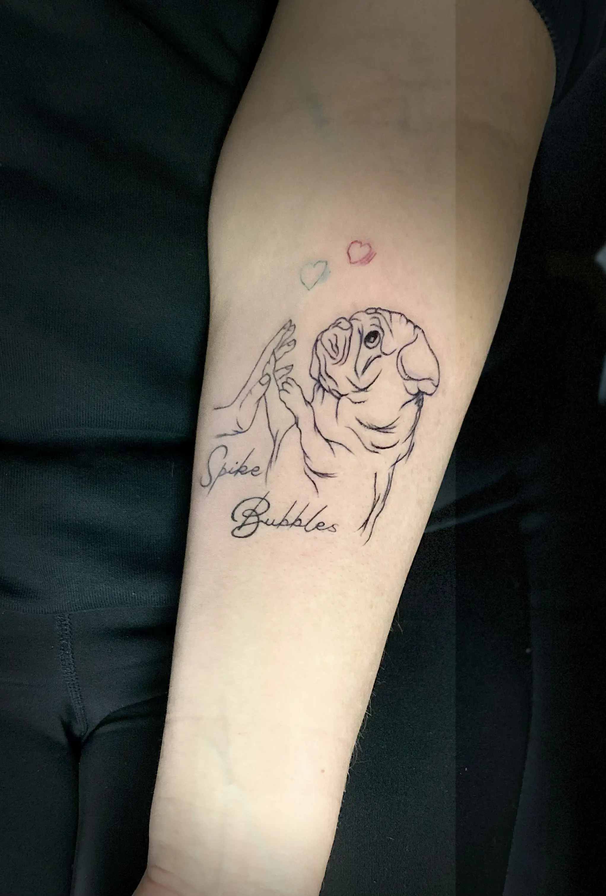 Tattoo-Design von Rose