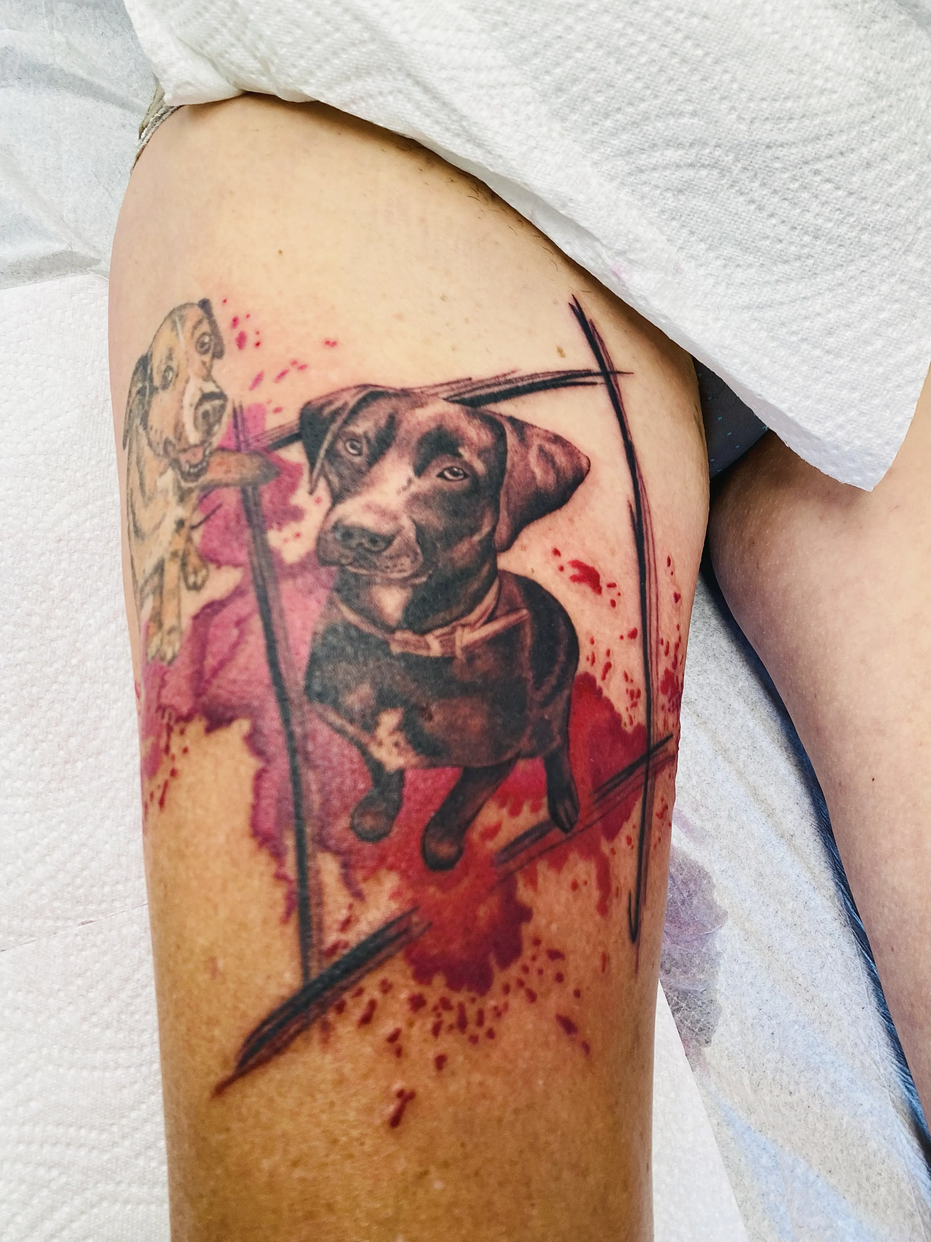 Tattoo-Design von Rose