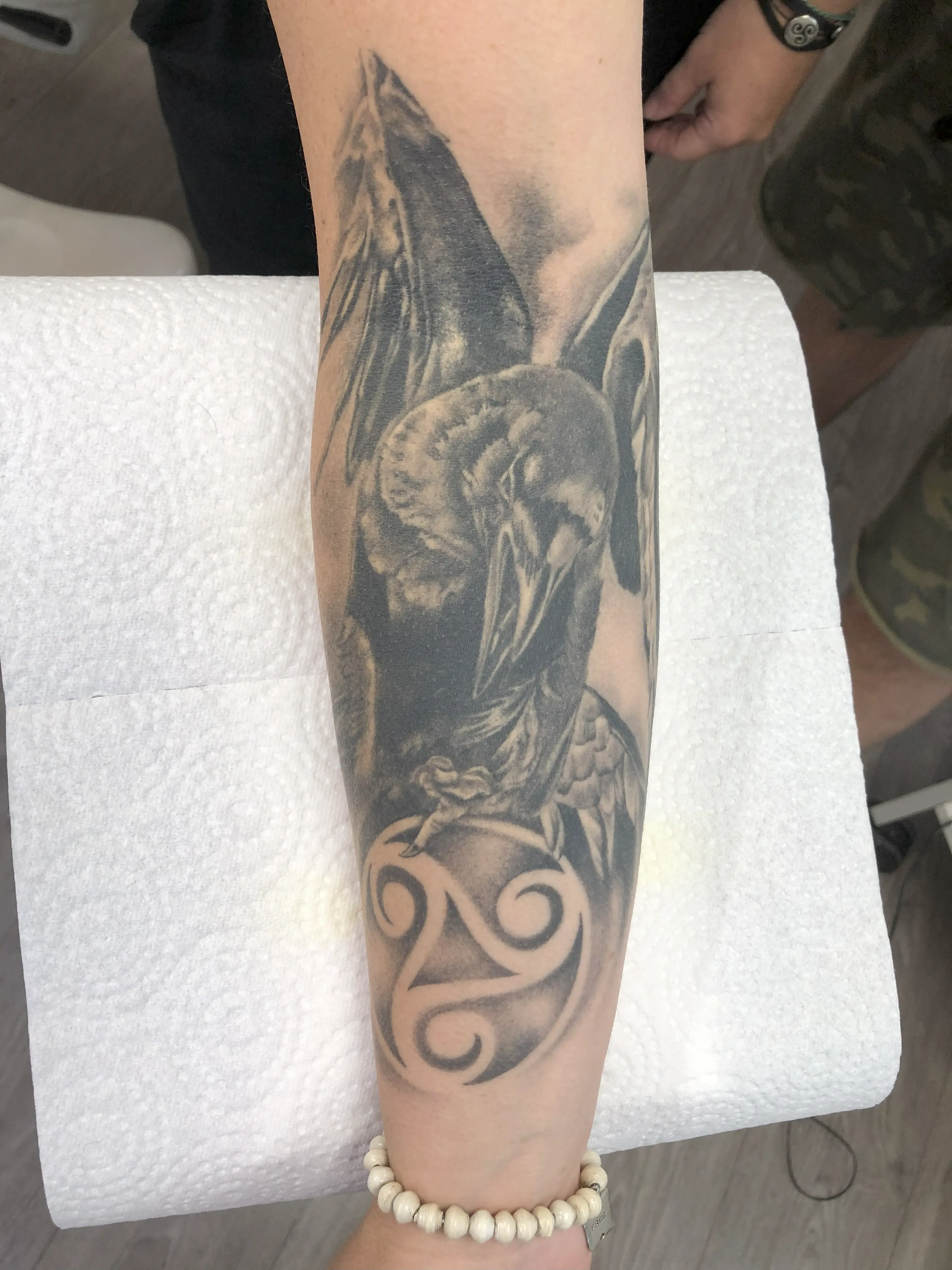 Tattoo-Design von Rose