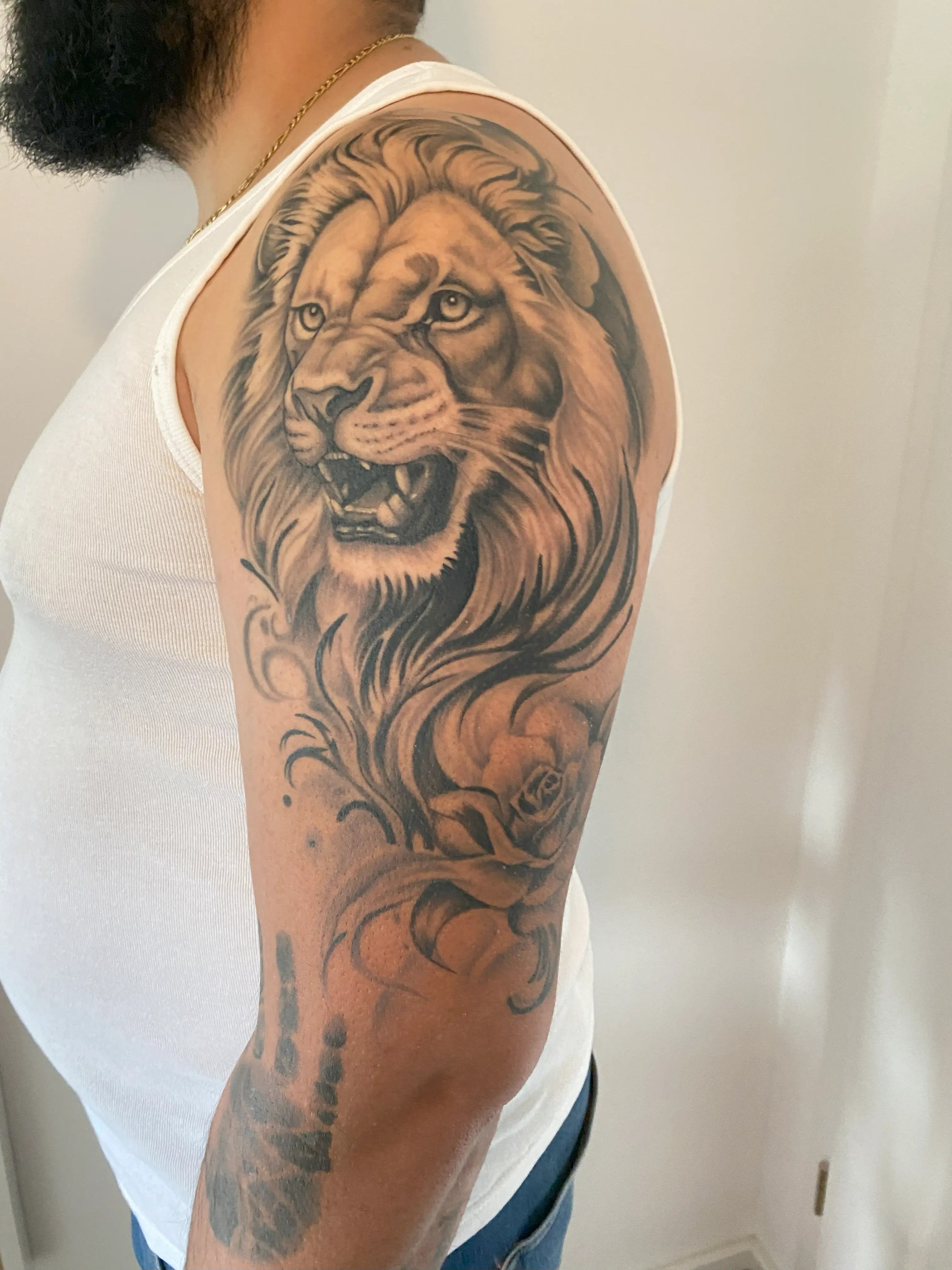 Tattoo-Design von Rose