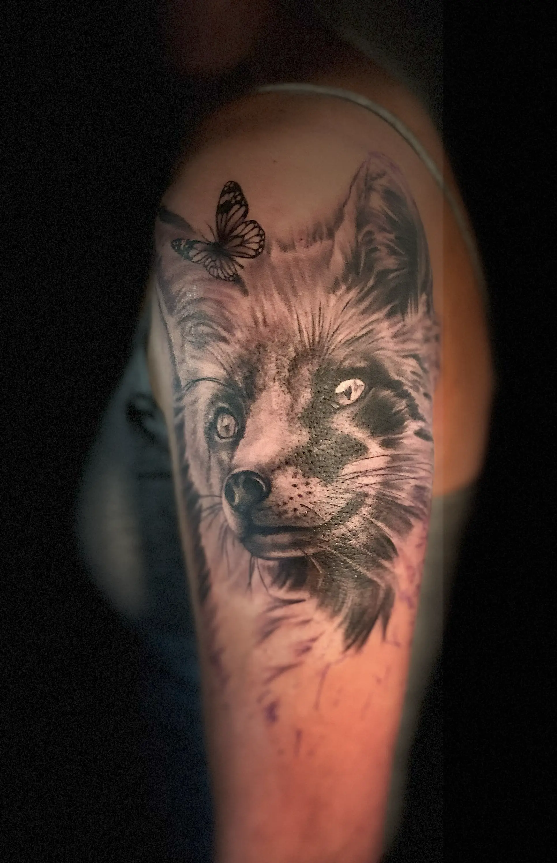Tattoo-Design von Rose