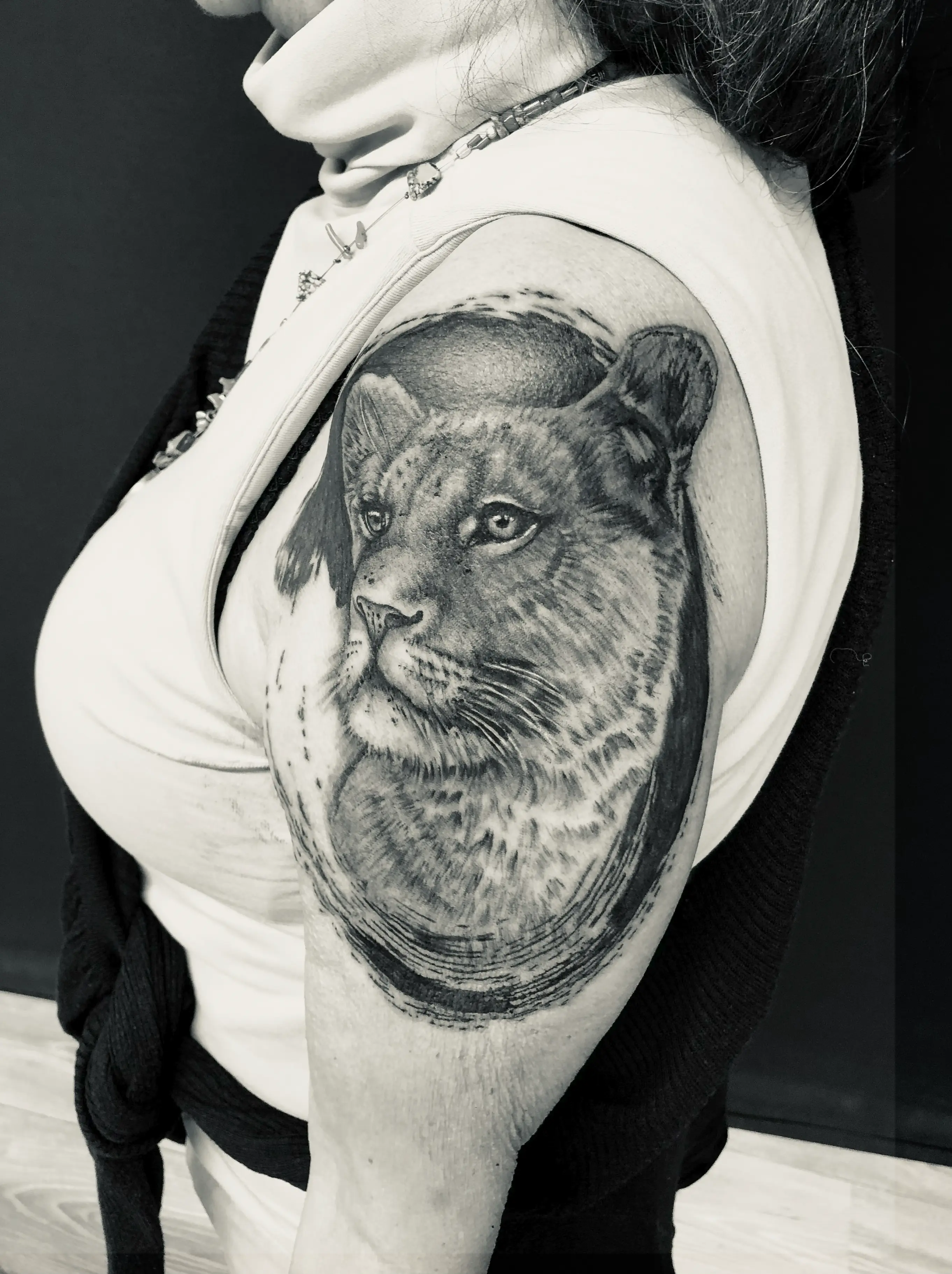 Tattoo-Design von Rose