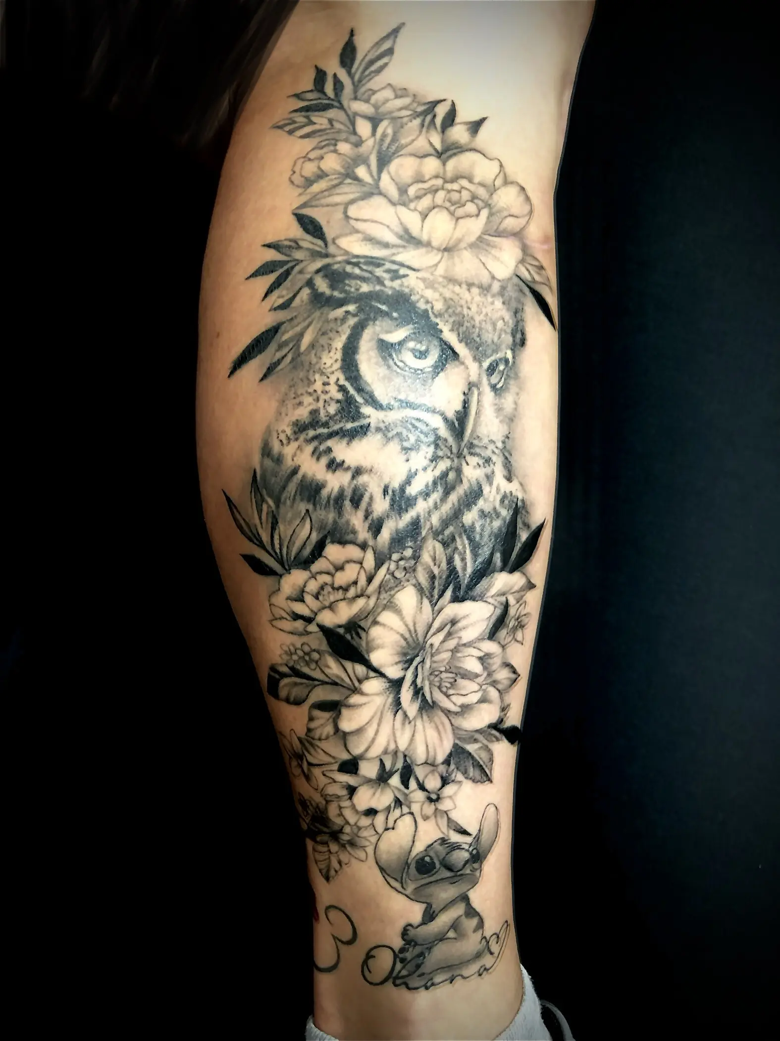 Tattoo-Design von Rose