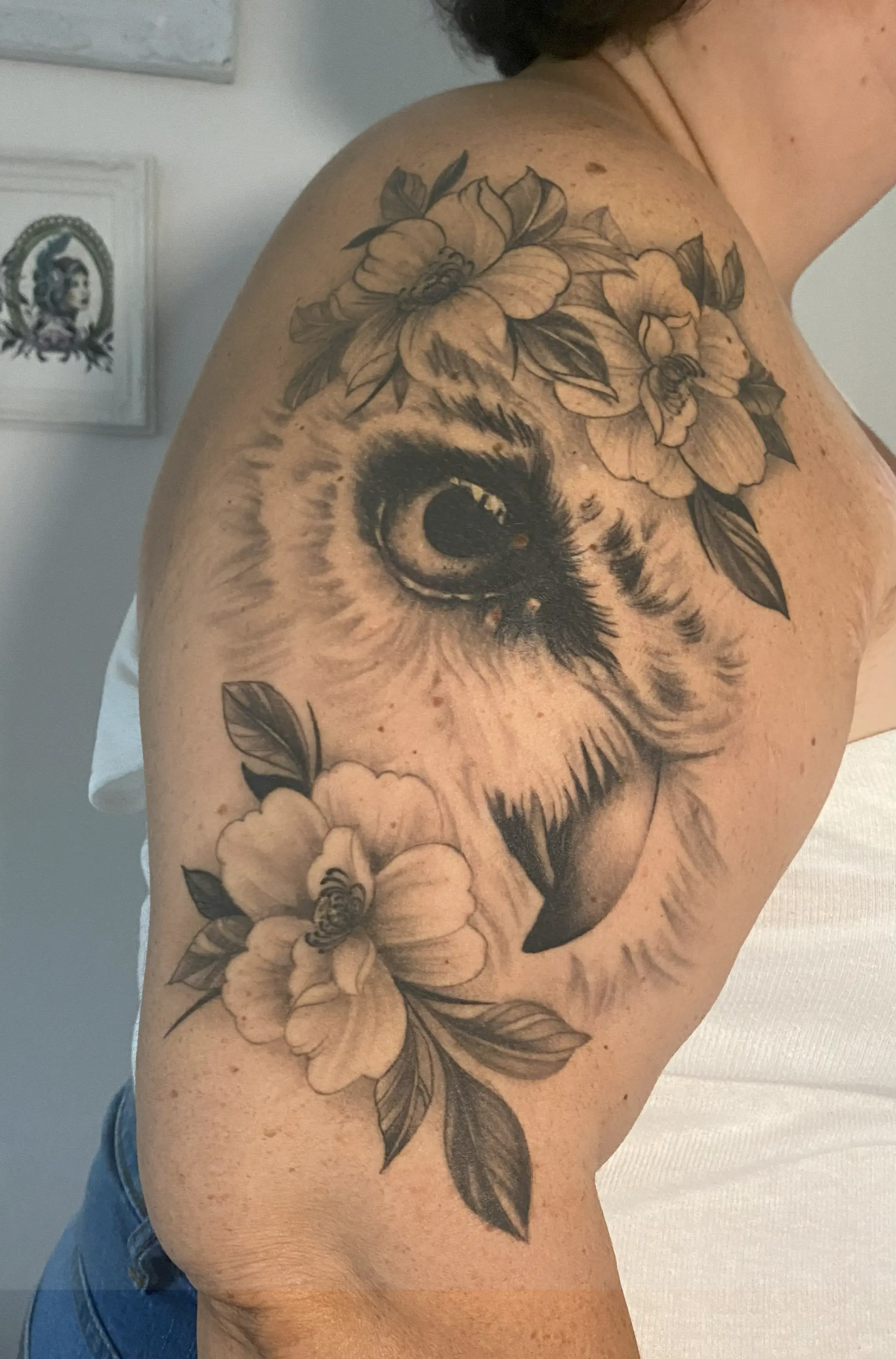 Tattoo-Design von Rose