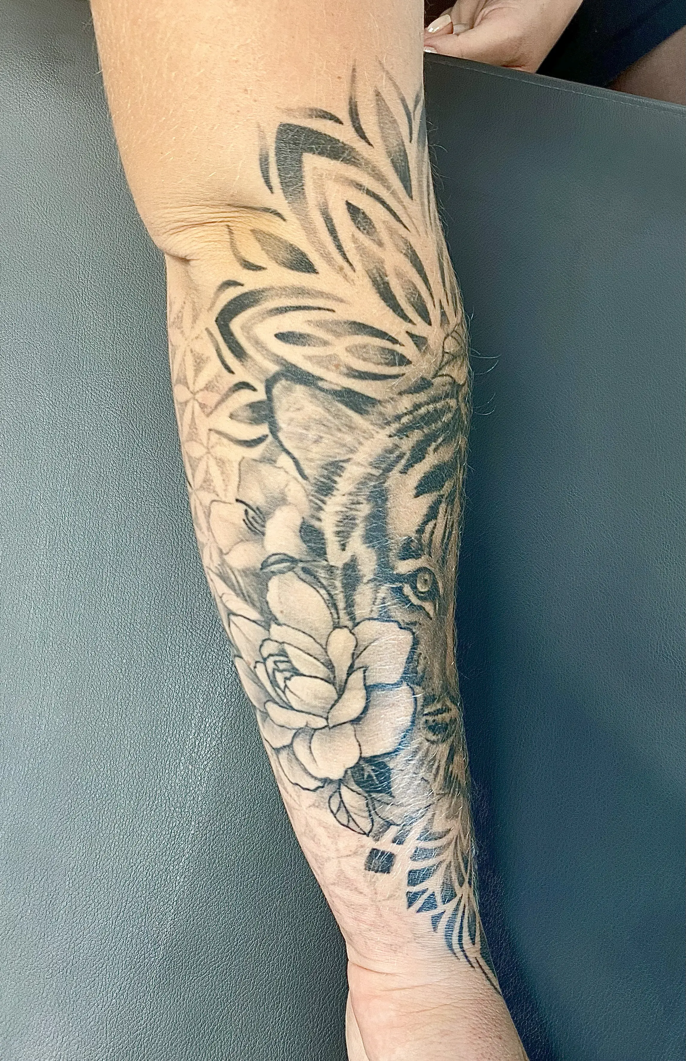 Tattoo-Design von Rose
