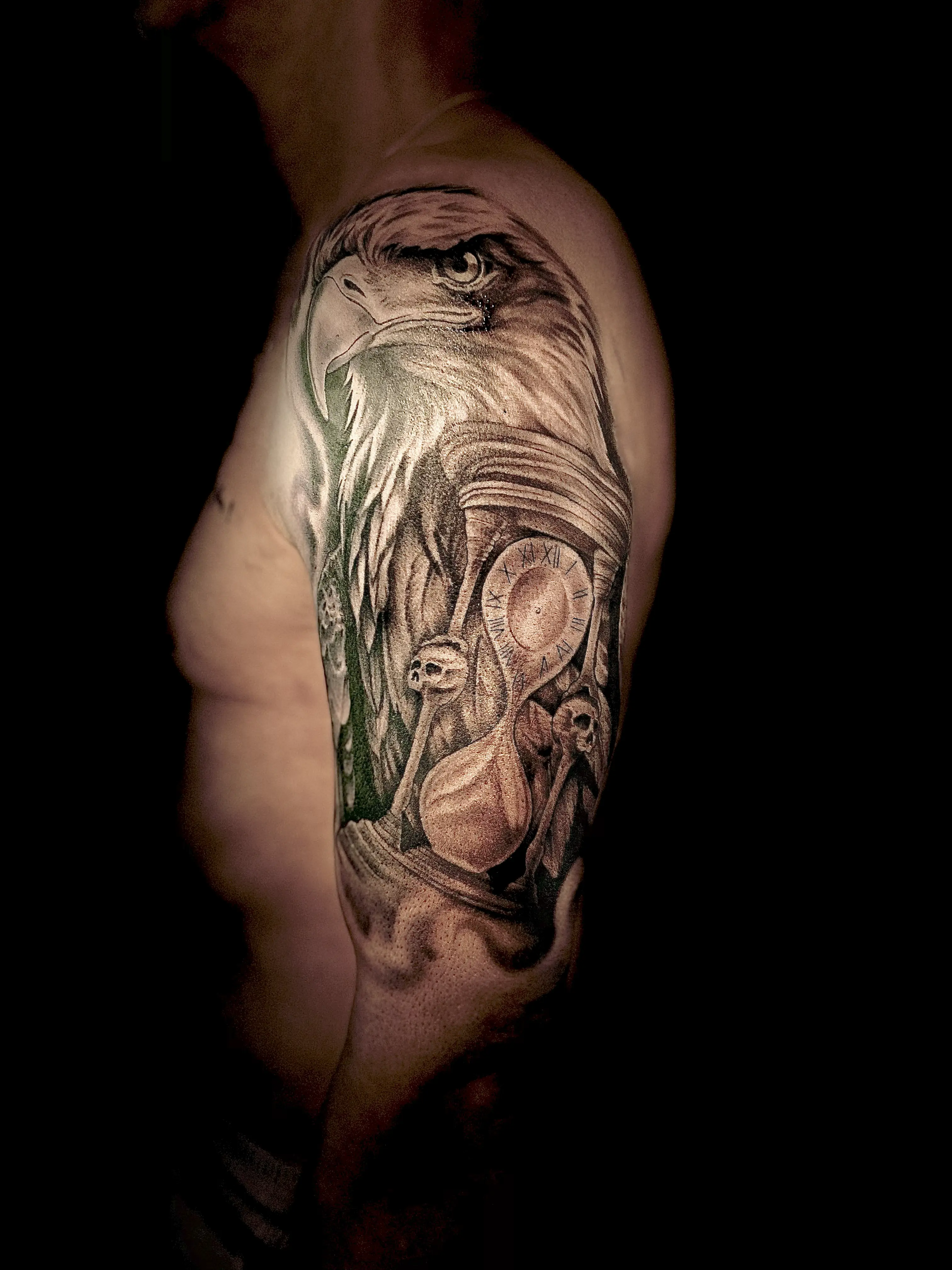 Tattoo-Design von Rose