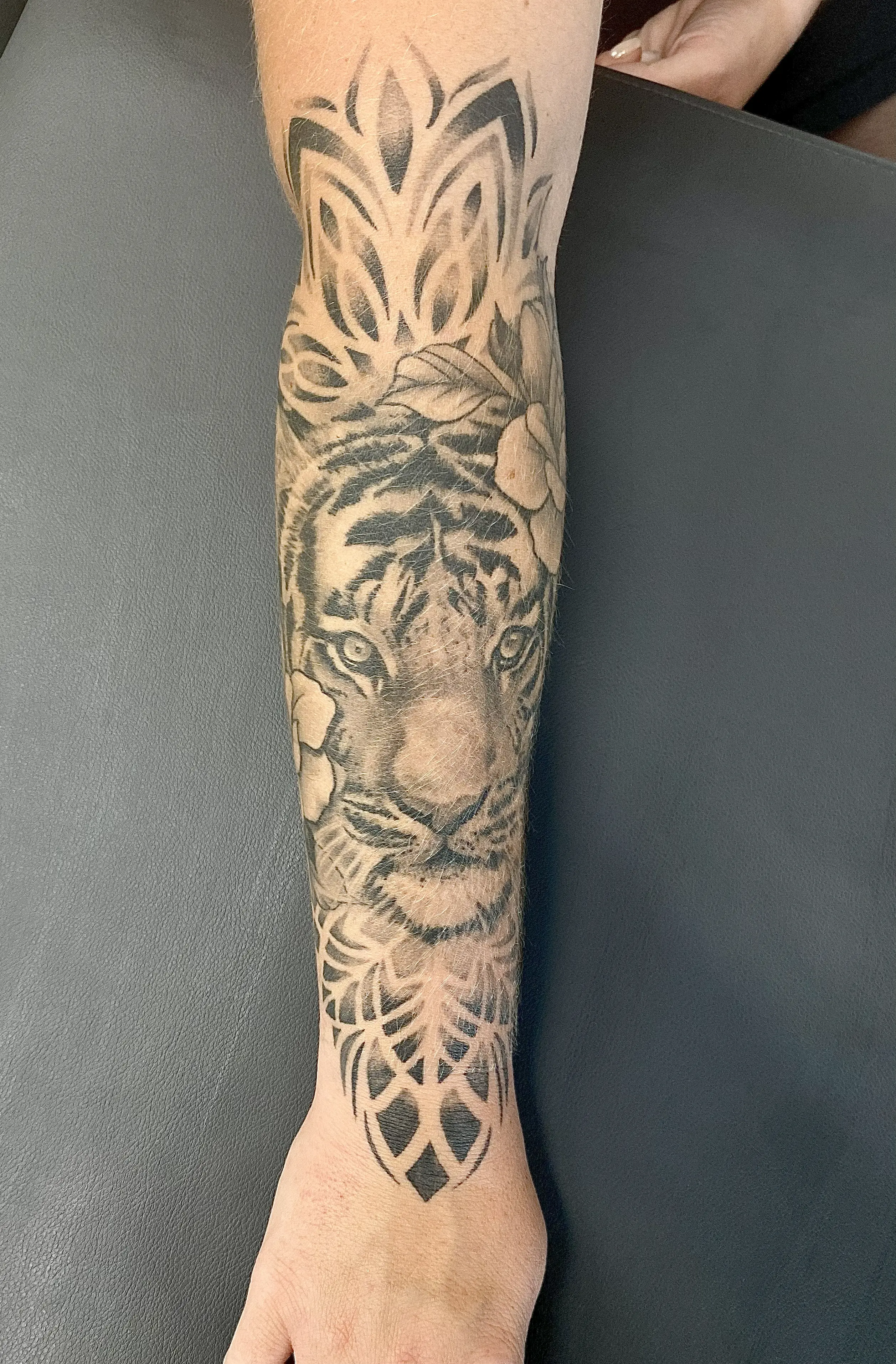 Tattoo-Design von Rose