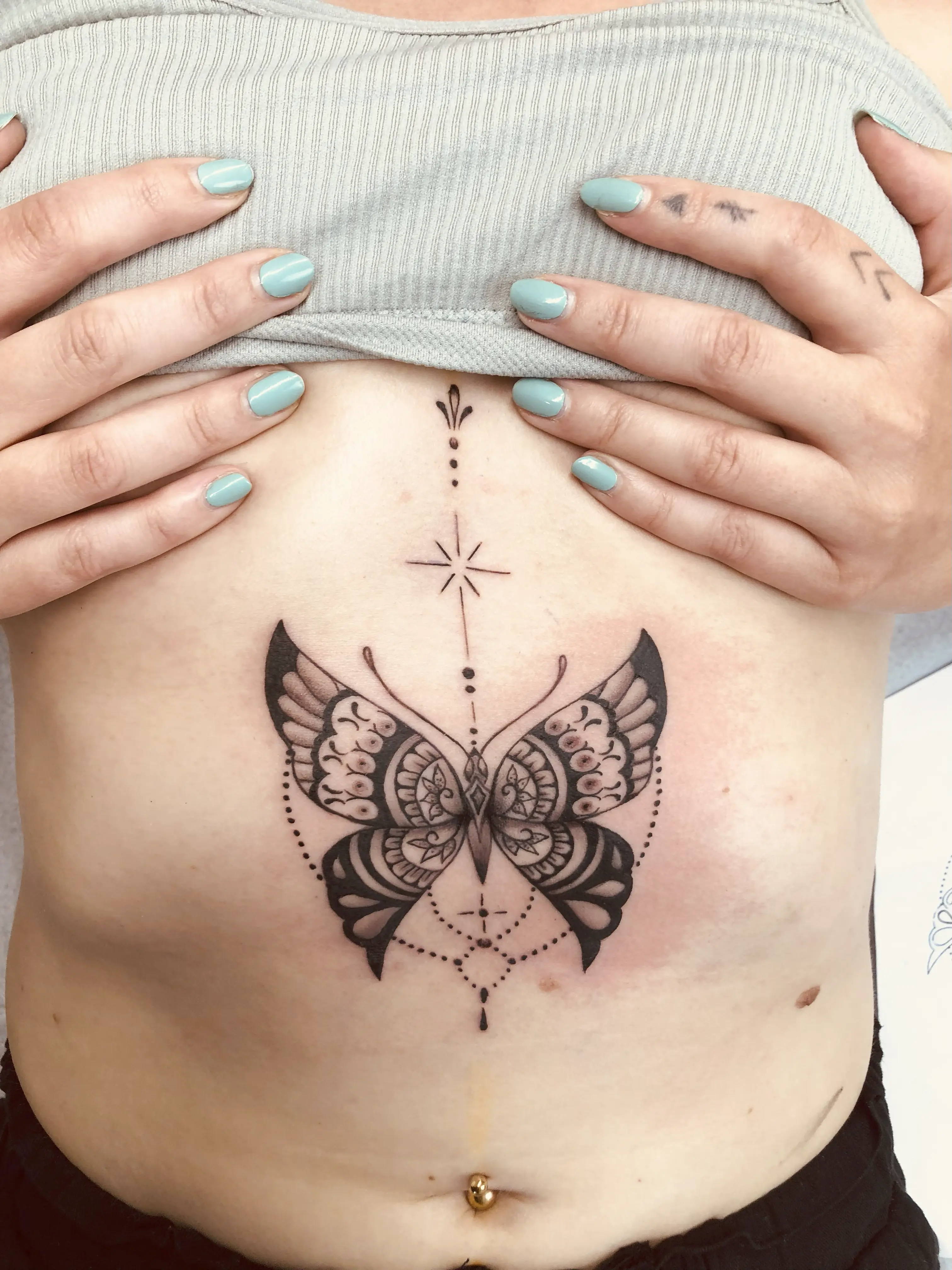 Tattoo-Design von Rose