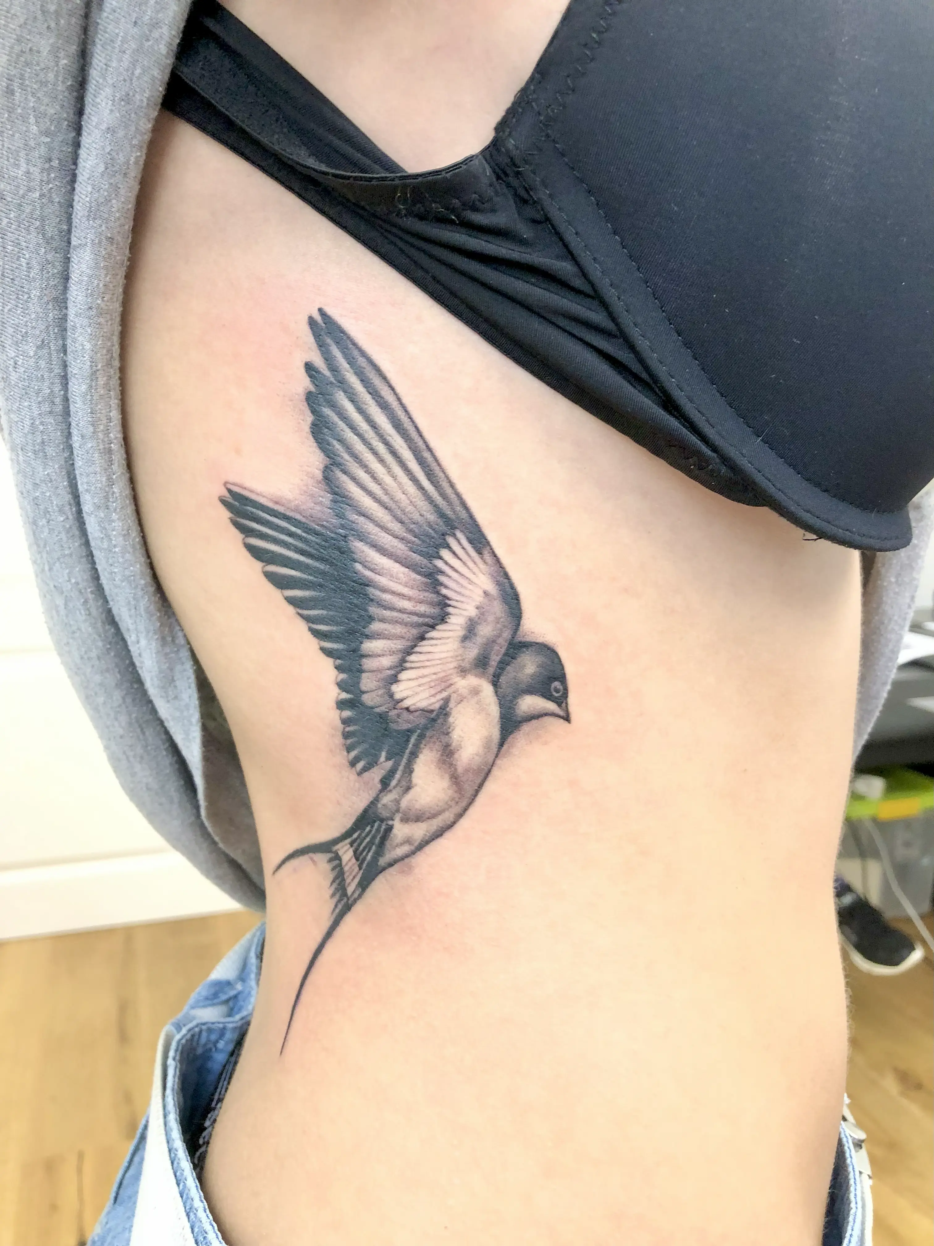 Tattoo-Design von Rose