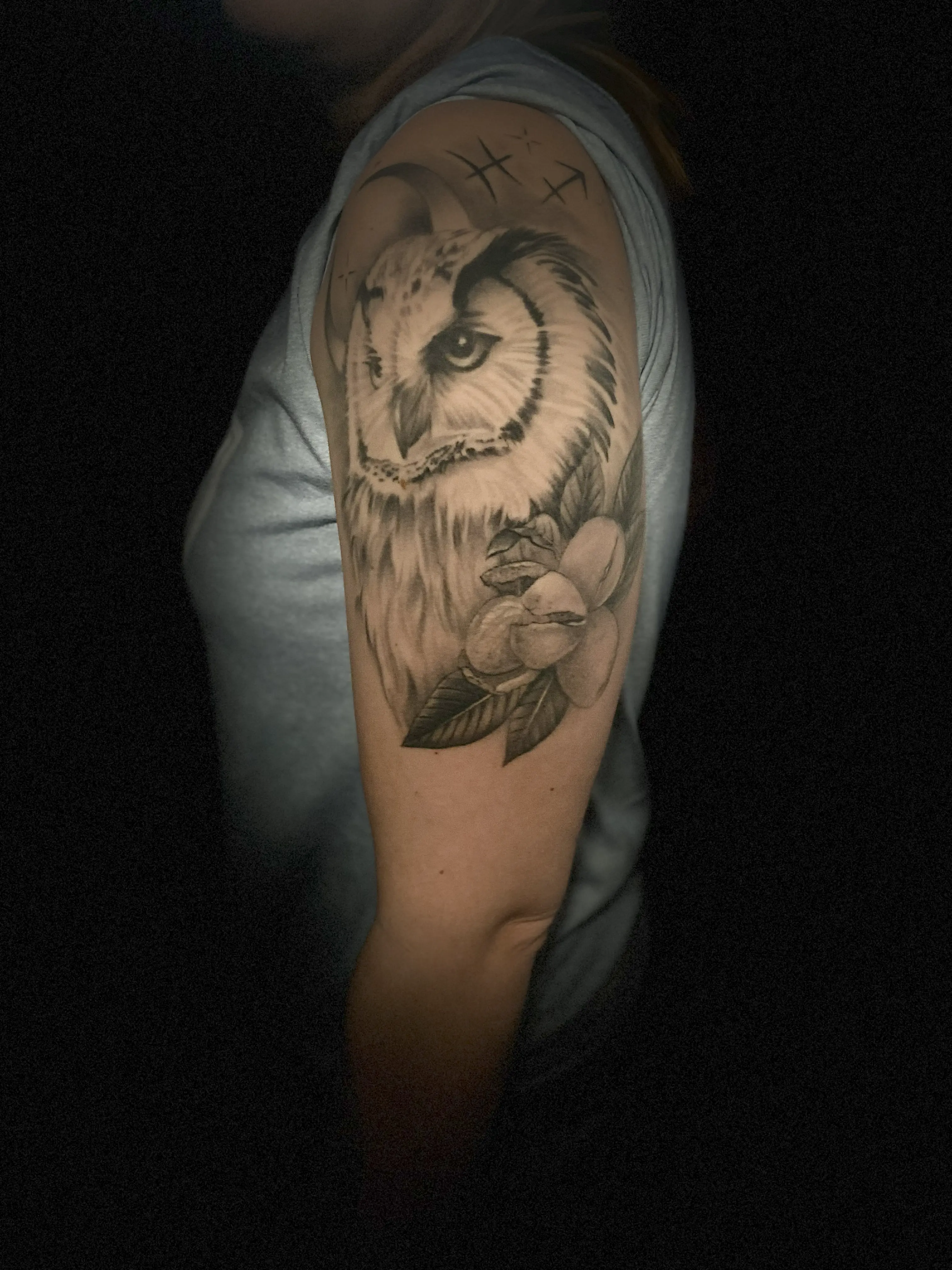 Tattoo-Design von Rose