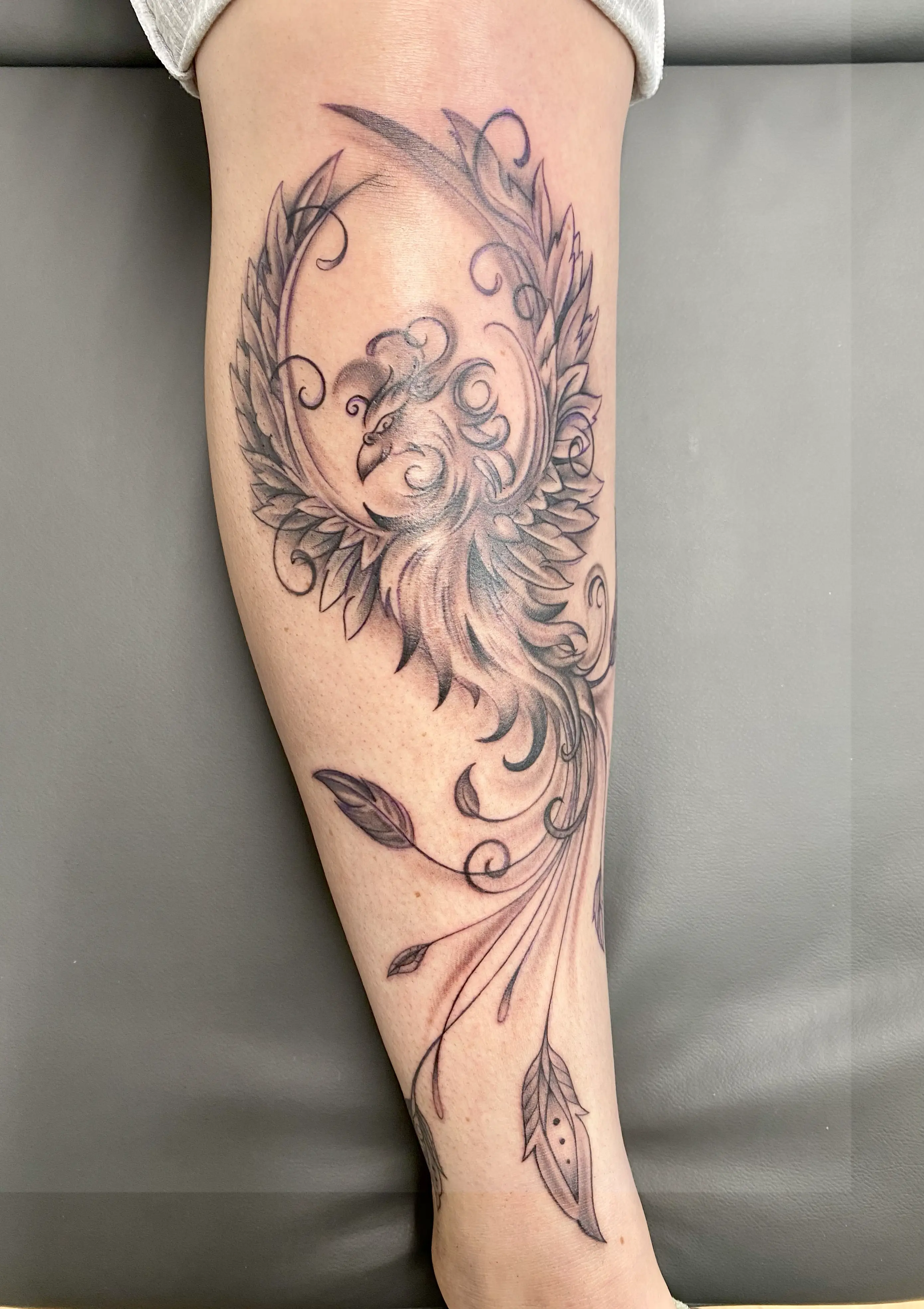 Tattoo-Design von Rose