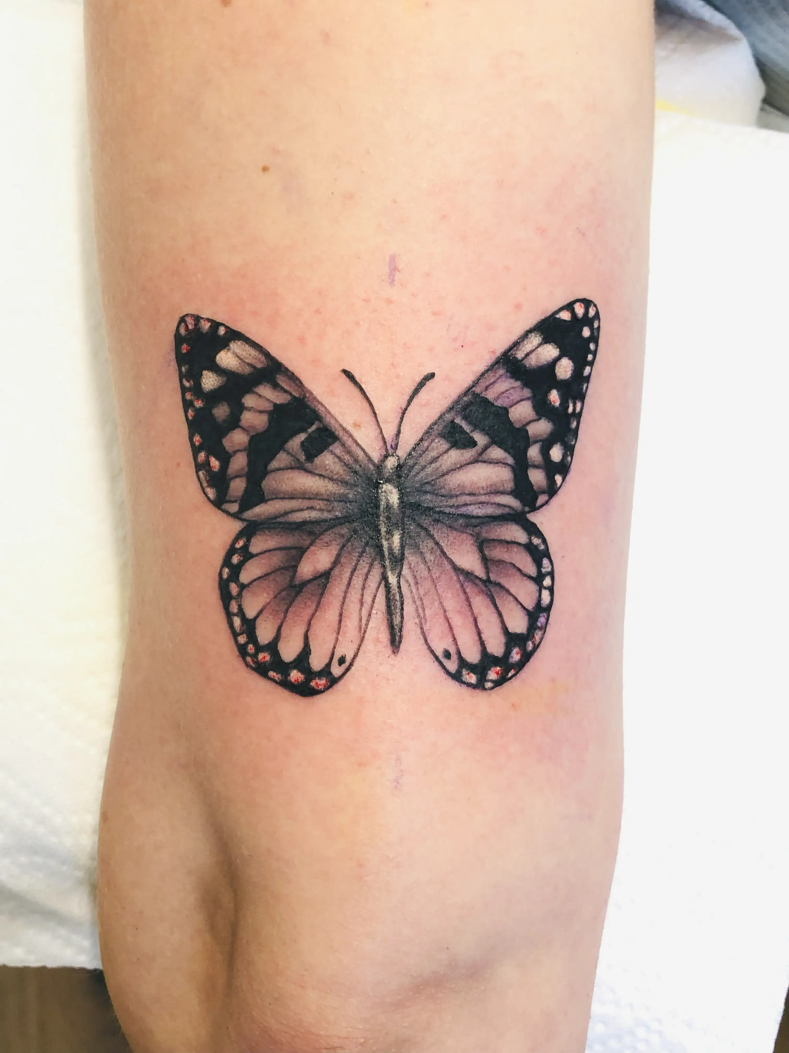 Tattoo-Design von Rose