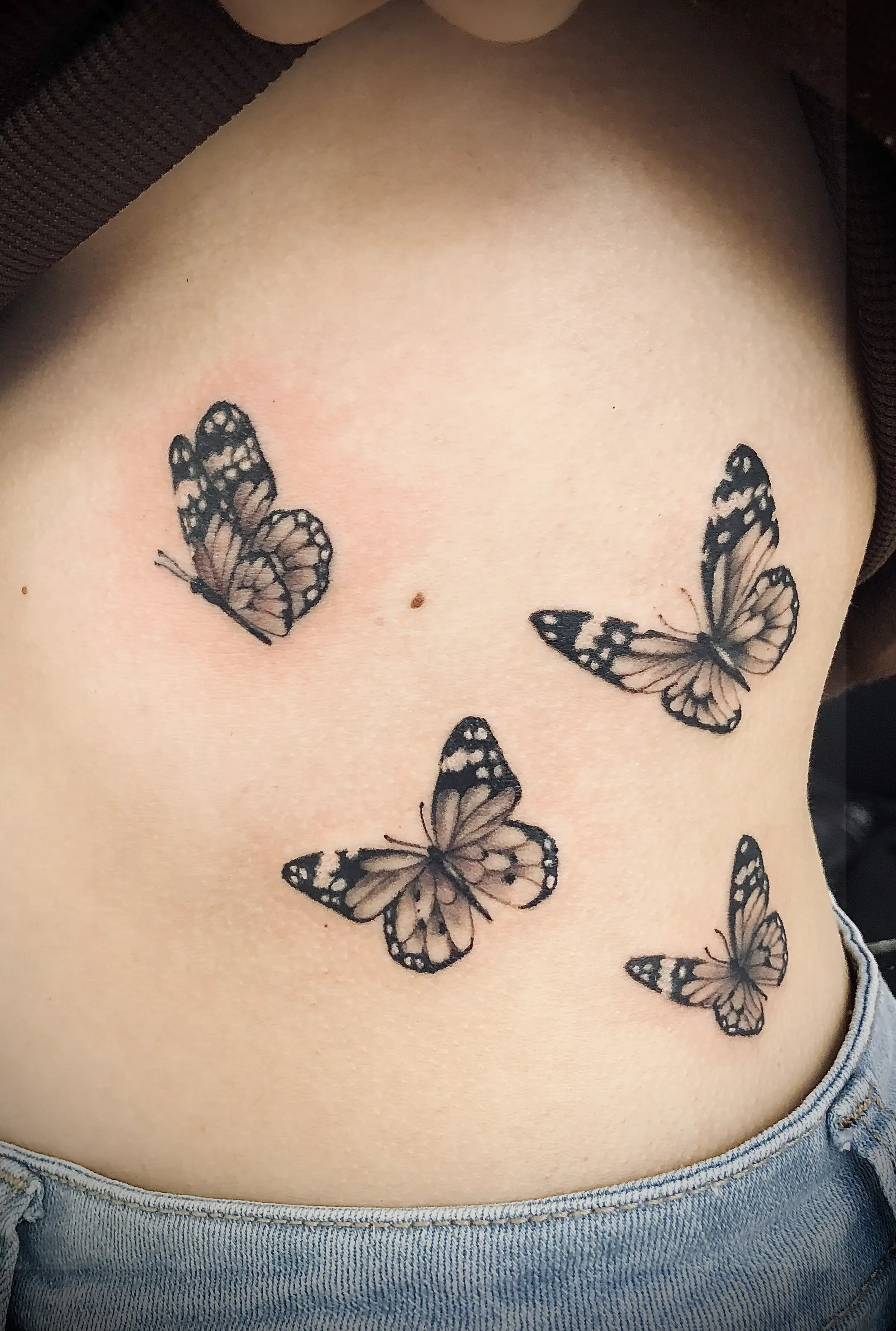 Tattoo-Design von Rose
