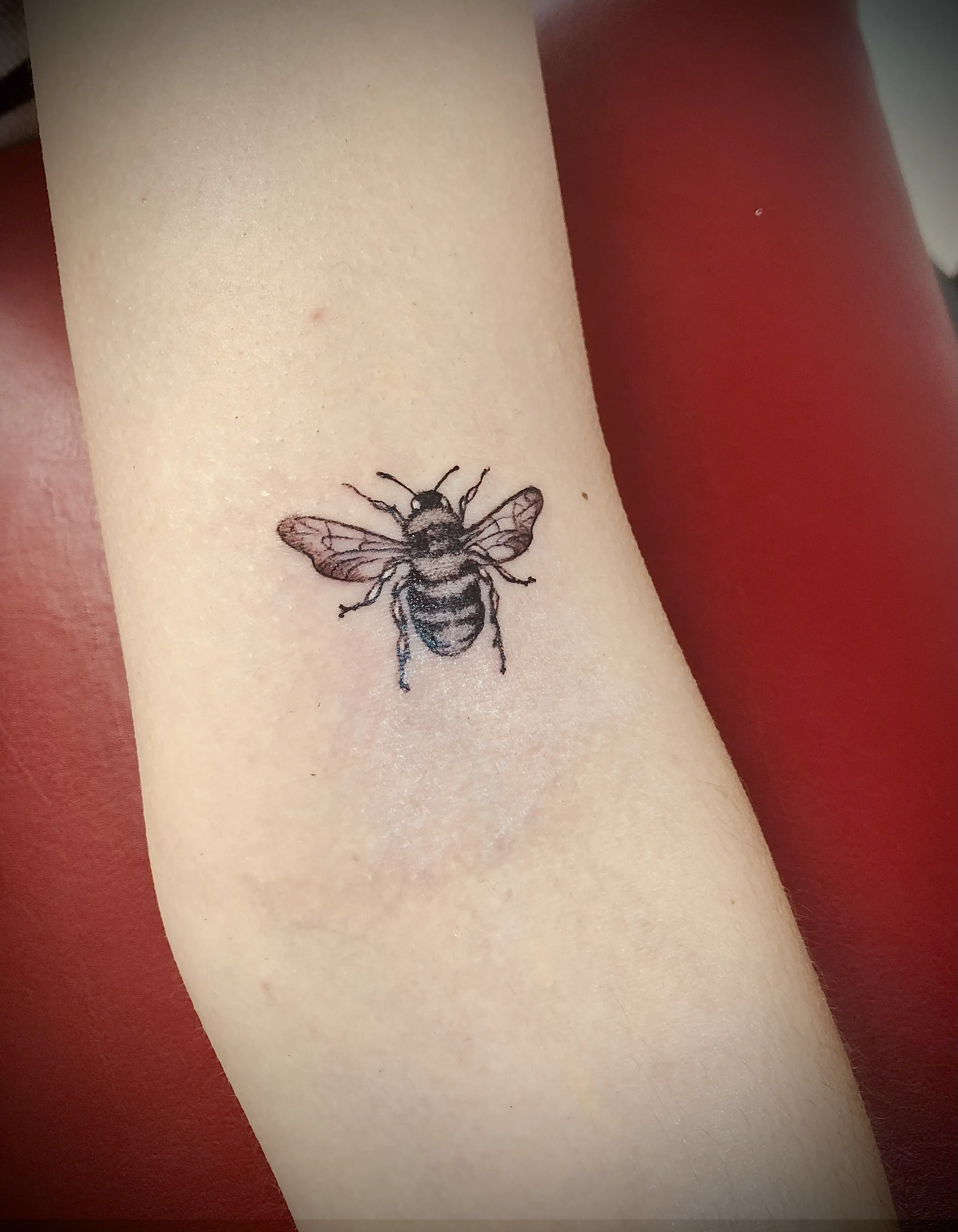 Tattoo-Design von Rose