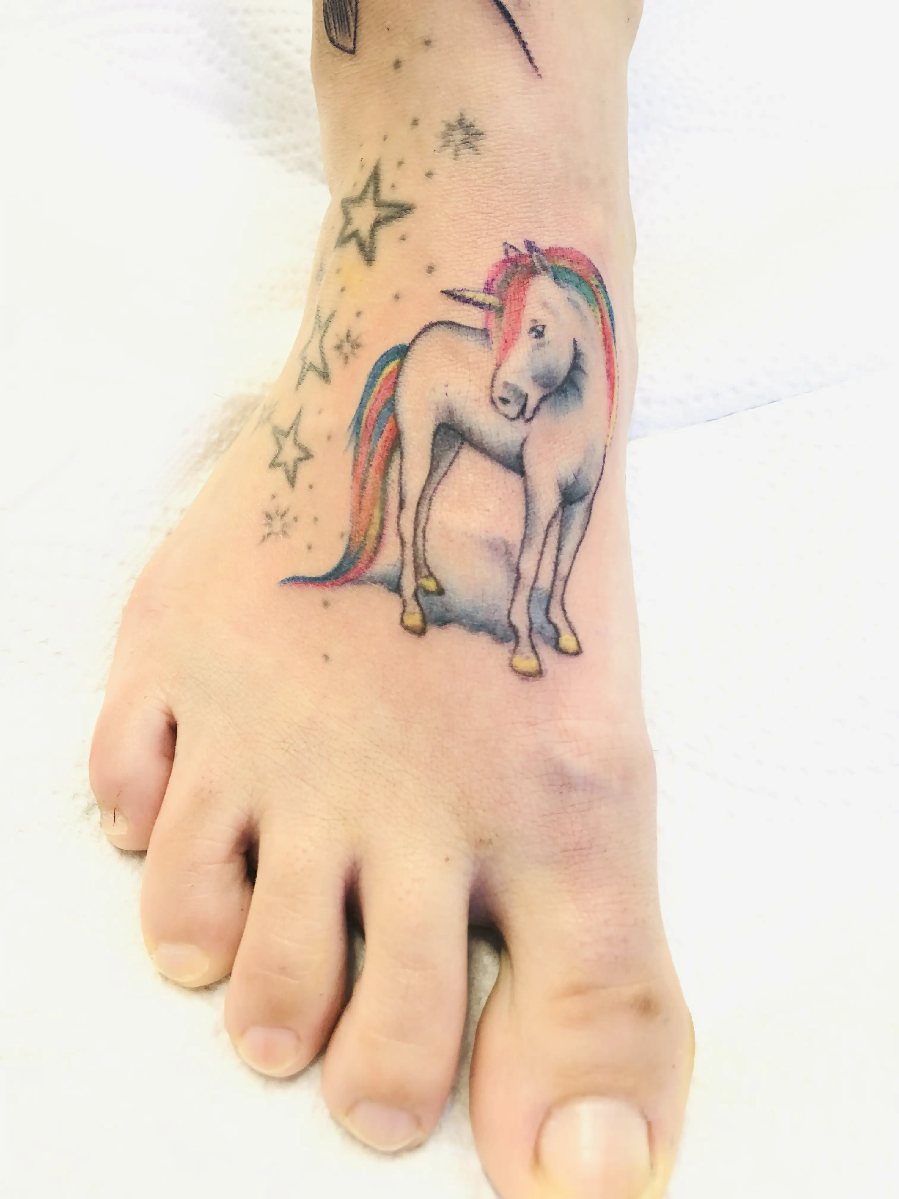Tattoo-Design von Rose