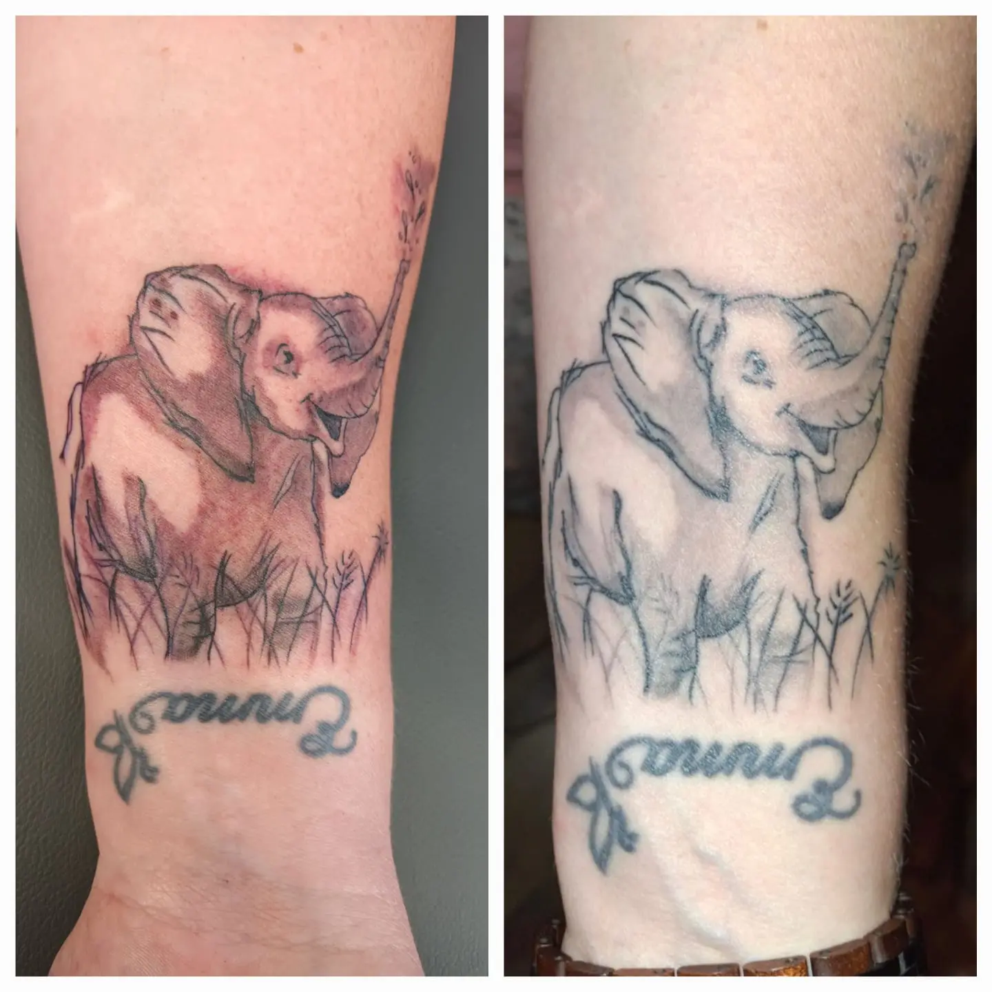 Tattoo-Design von Rose